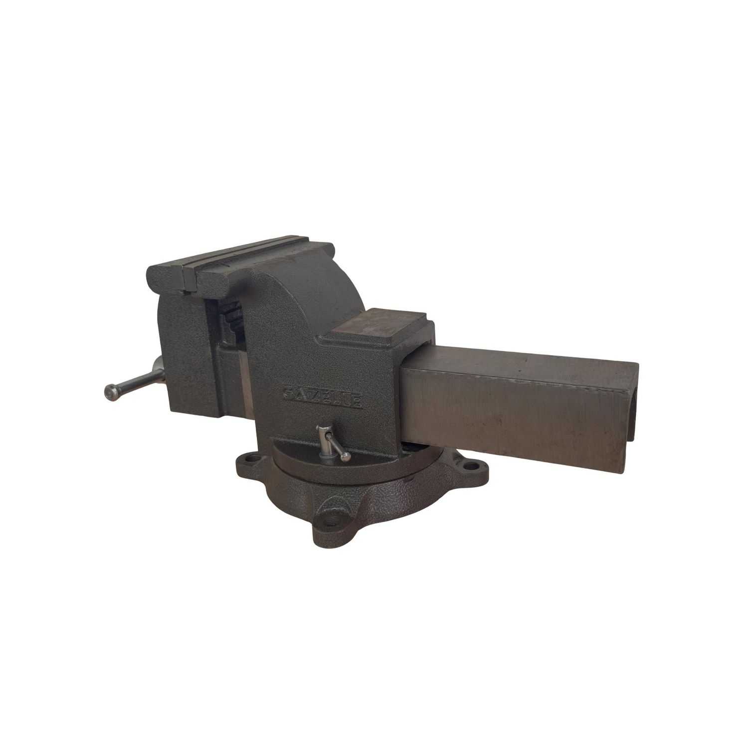 8 In. 5G Iron Unbreakable Vice Swivel Base 200mm
