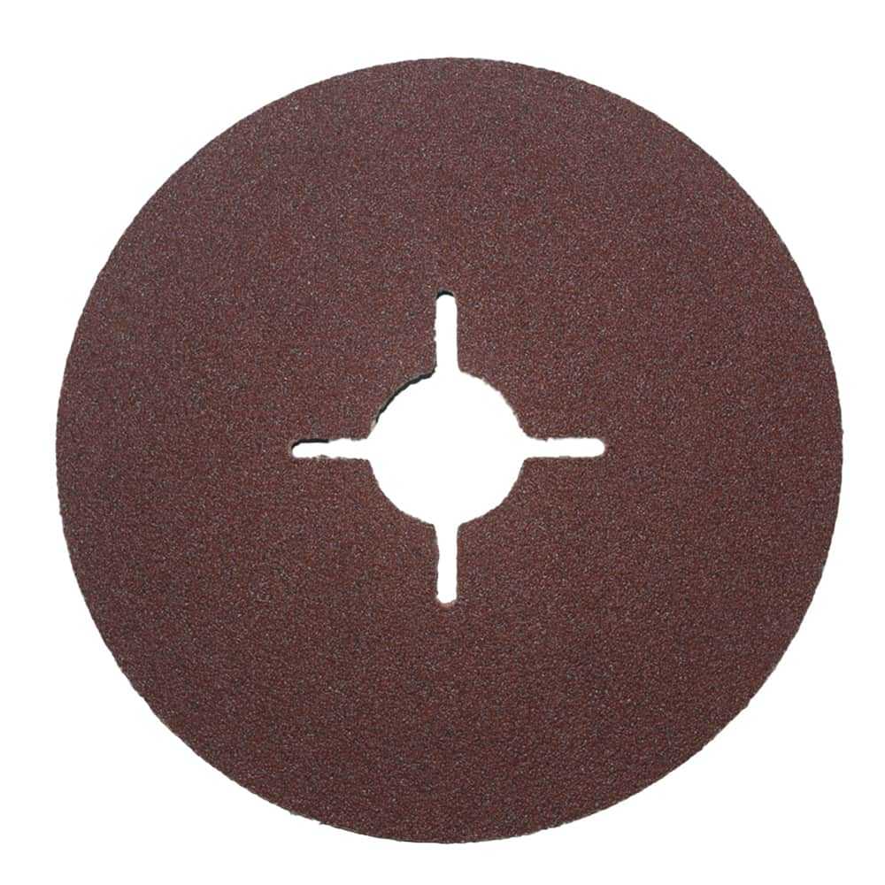 4.5 In. Coated Fibre Sanding Discs (115mm) 100 Grits - Ultra