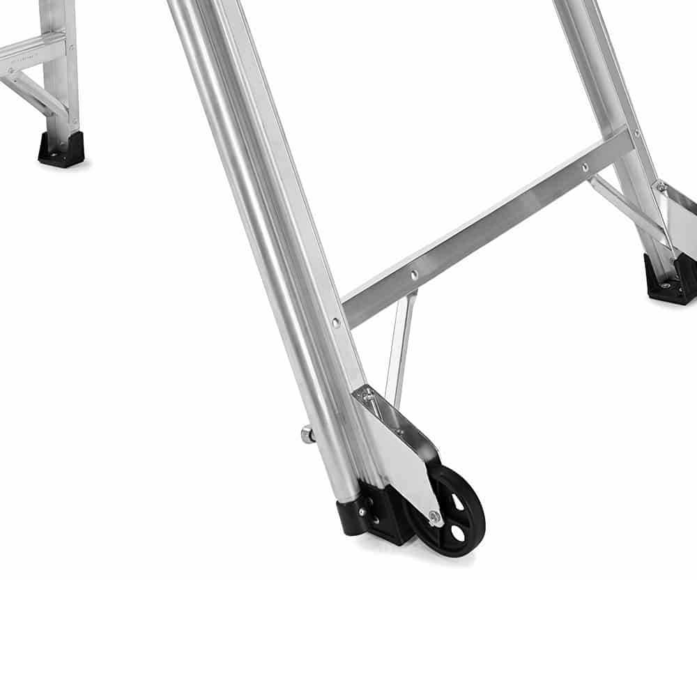 8ft Aluminium Platform Ladder (2.3m)