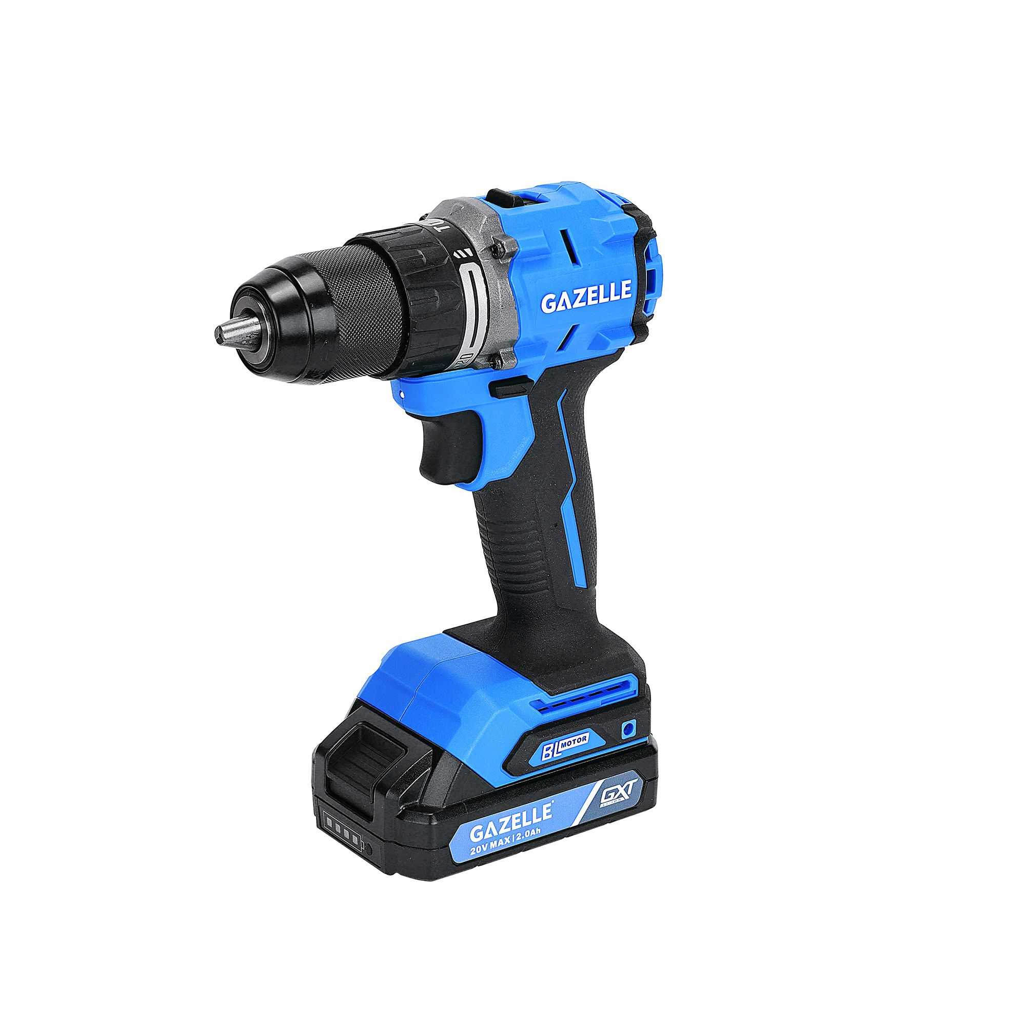20V Brushless Compact Hammer Drill