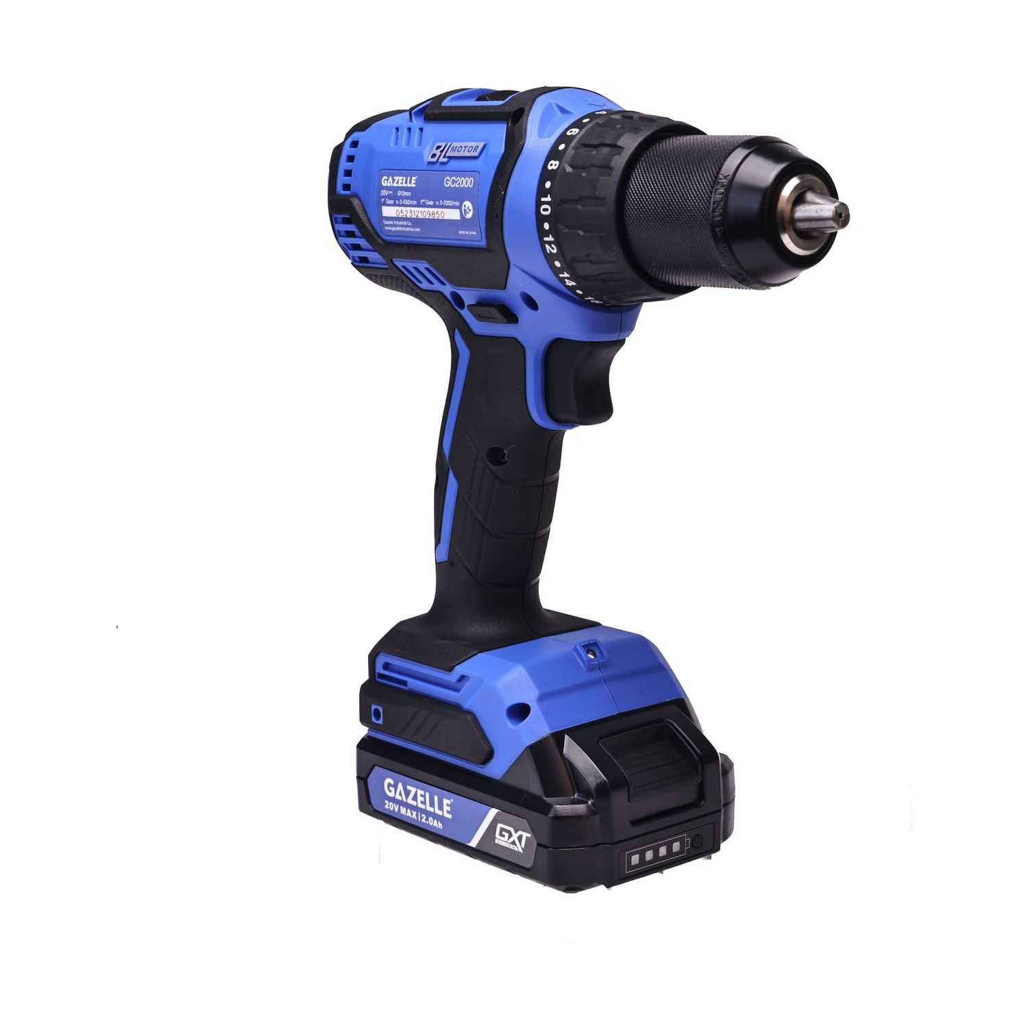 20V Brushless Drill Driver 13mm