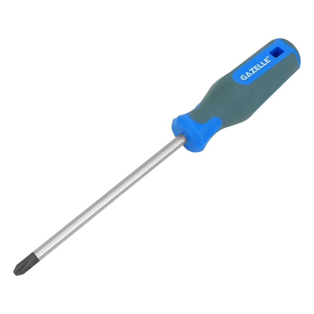 6 Pcs Metric Screwdriver Set, Phillips/Slotted
