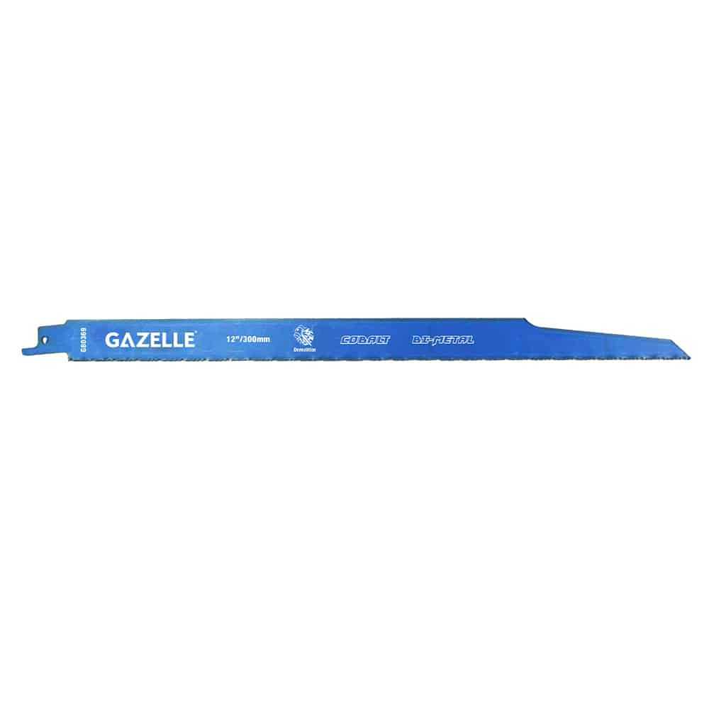 14T x 12 In. Bimetal Cobalt Blade for Reciprocating Saw