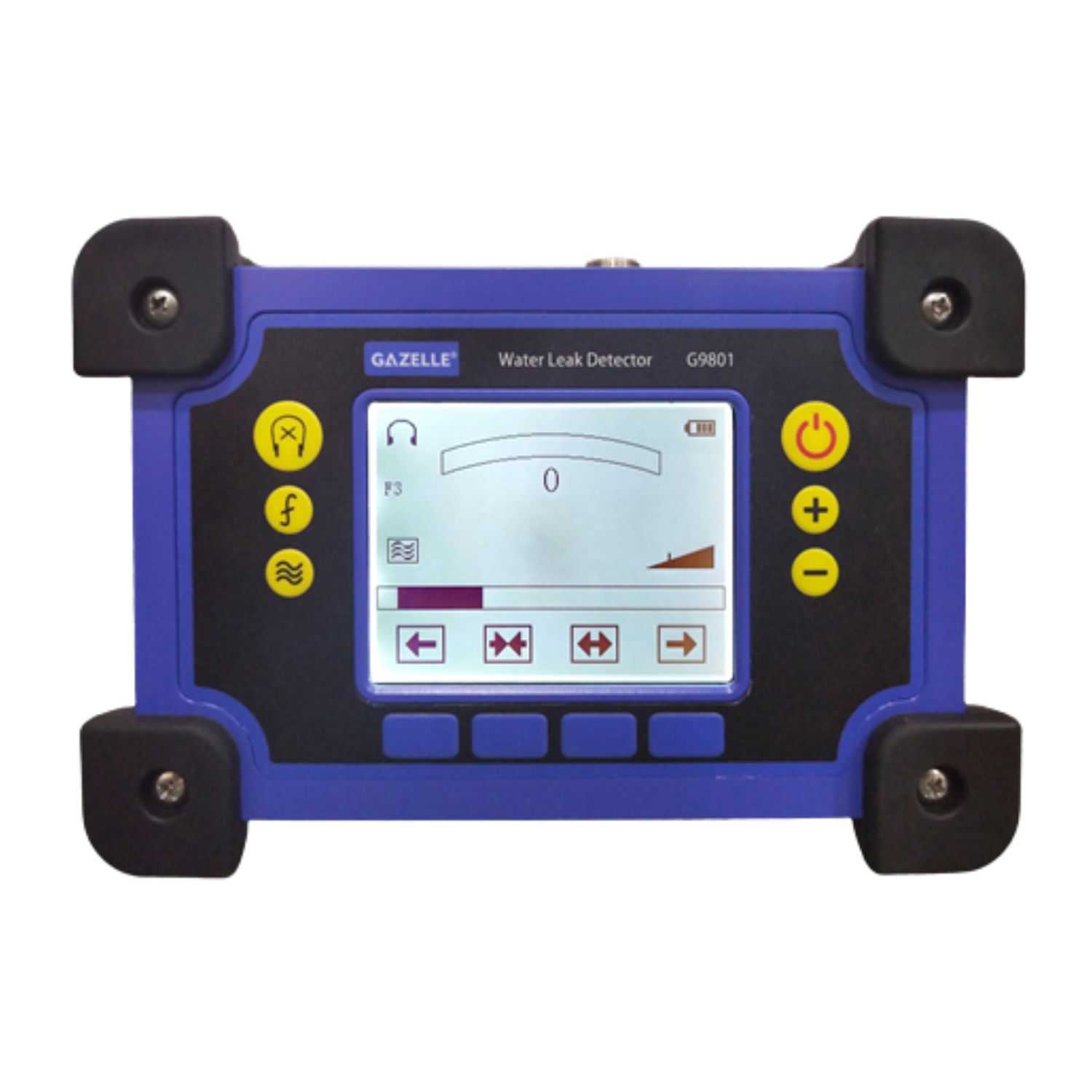 50–5000Hz Frequency Range Water Leak Detector with Digital Filtering & High-Precision Sensor
