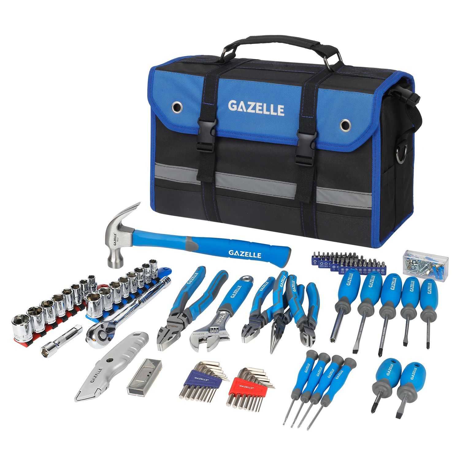 Mechanical Tool Set, 188-Pieces