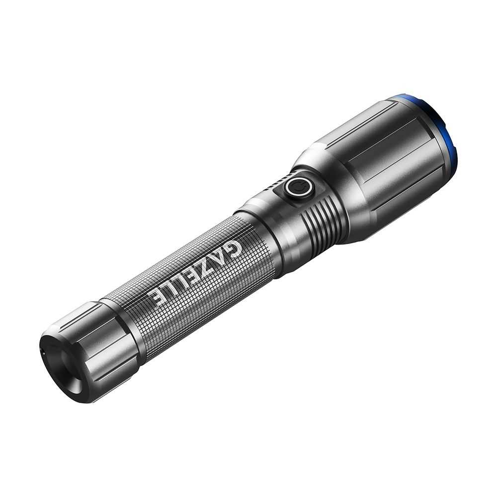 Rechargeable LED Torch Light, 2500 Lumen