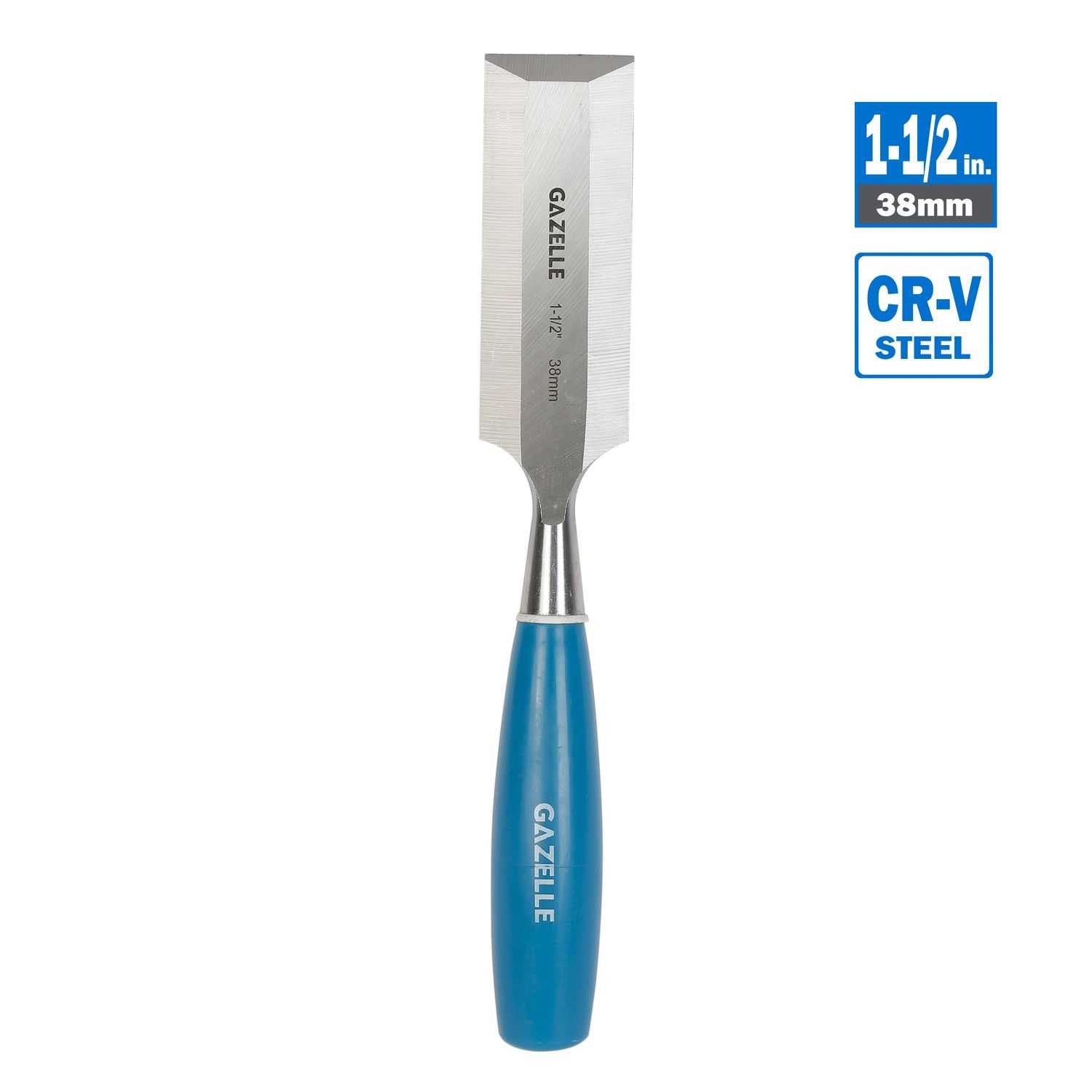 1 - 1/2 IN. Bevel Edge Wood Chisel (38mm)
