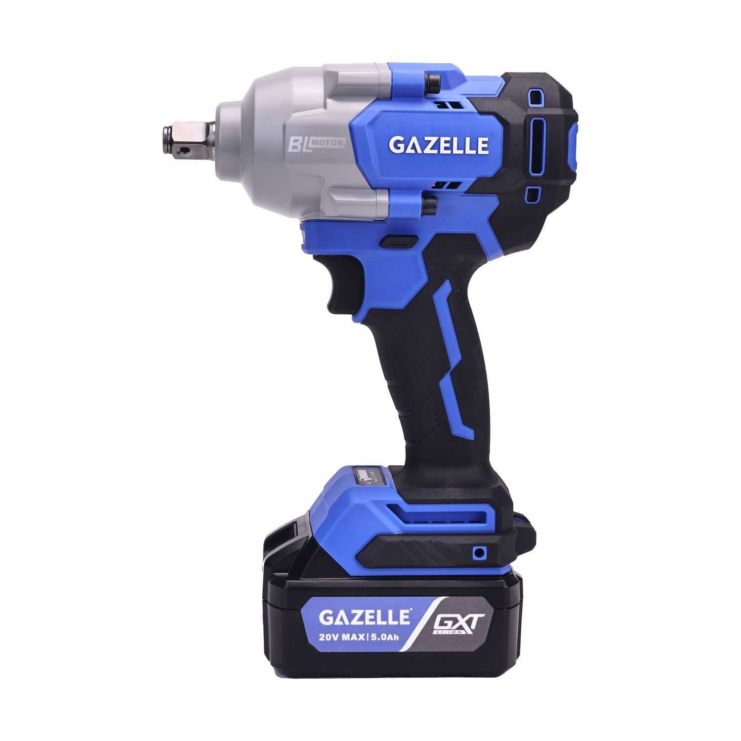 20V 1/2" Impact Wrench 698Nm