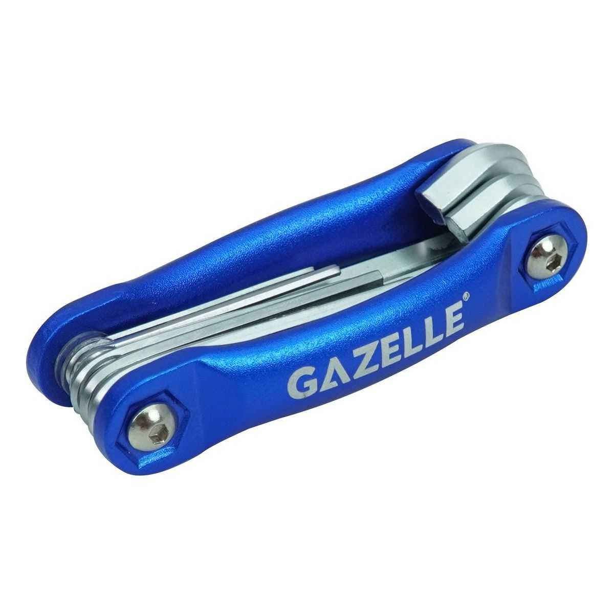 Folding Metric Hex Key Set, 8 Pcs