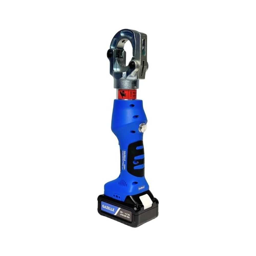 18V Cordless Mini Crimping Tool, 6-300mm² with Dies