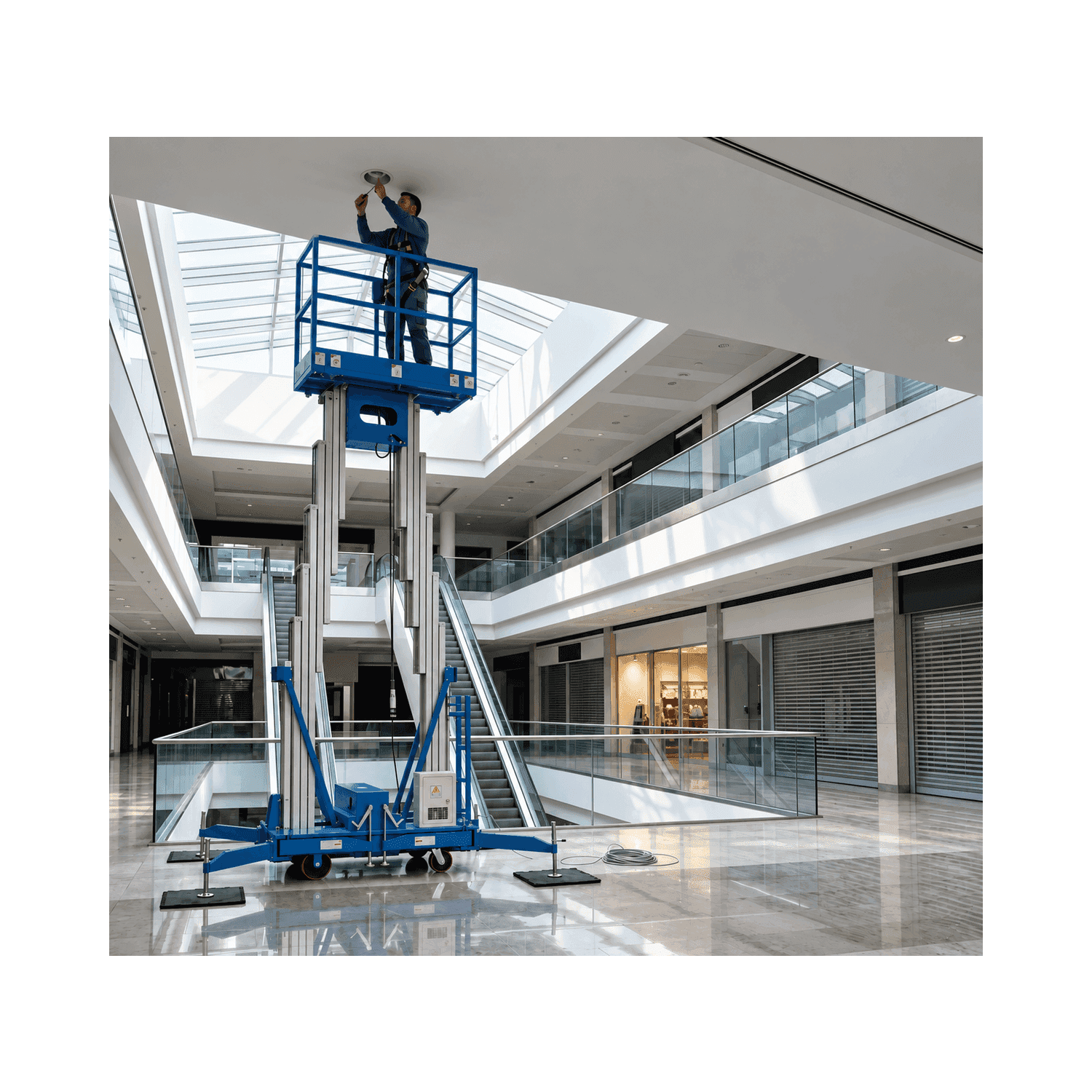 12m Aerial Work Platform