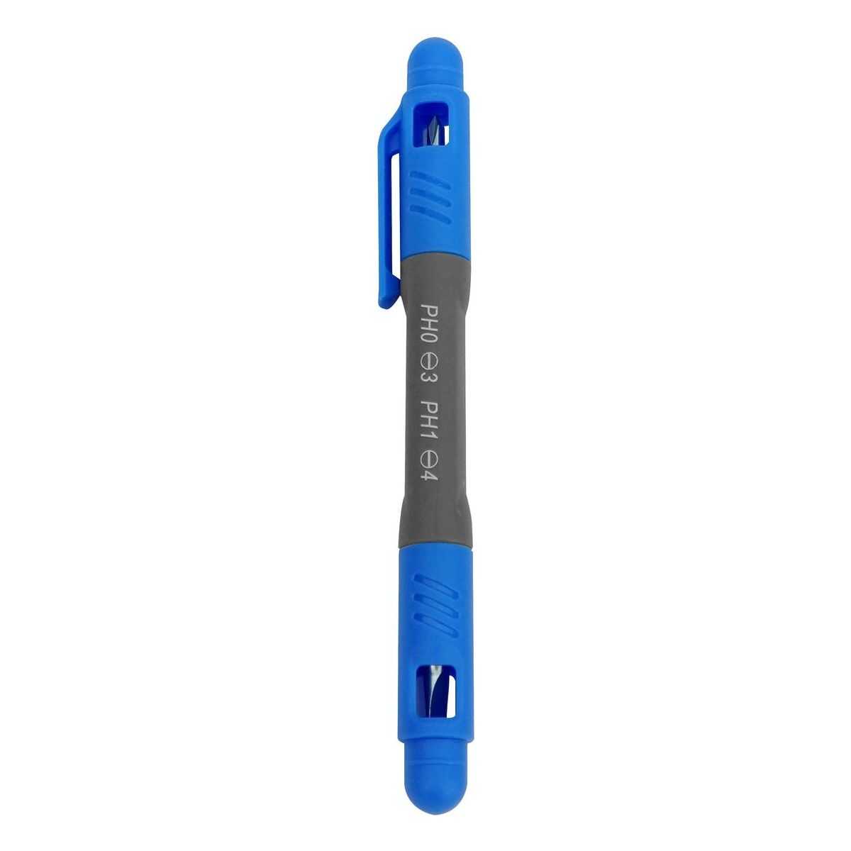 4-in-1 Pocket Precision Screwdriver Set, Phillips/Slotted