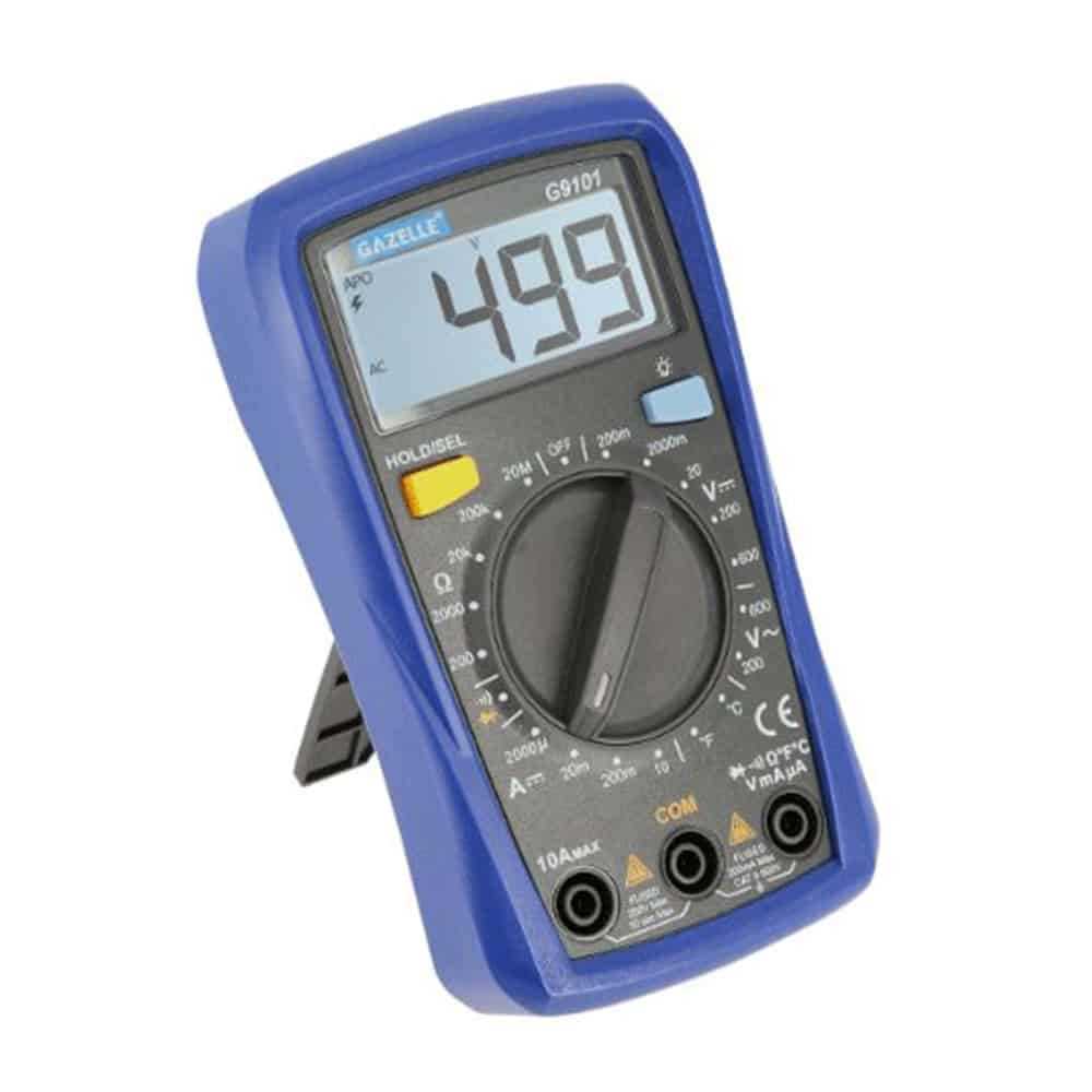 Palm Size Multimeter, 10A