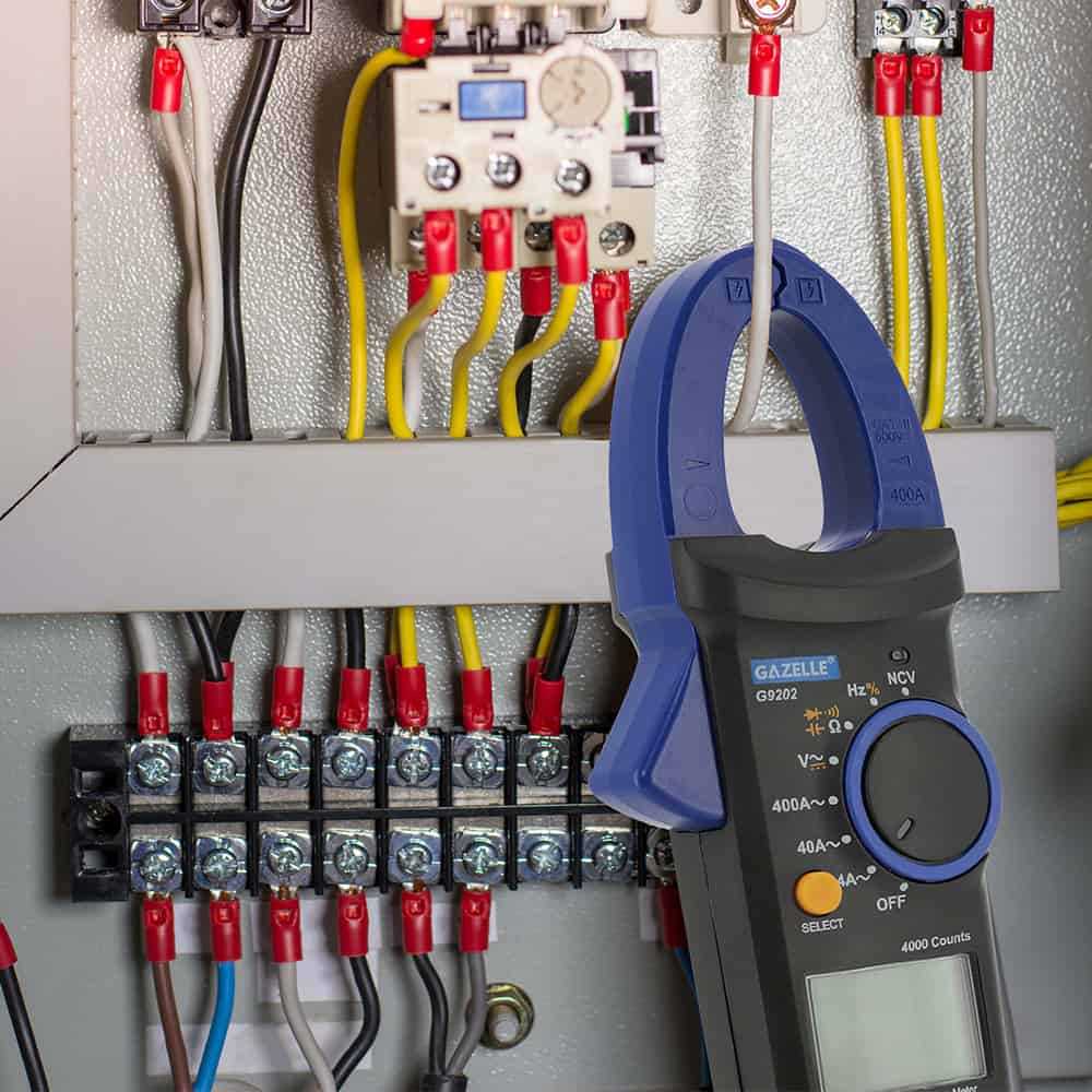 True RMS Clamp Meter, 400A