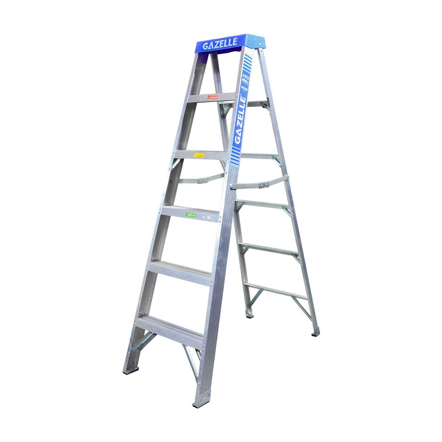 6ft Aluminium Step Ladder (1.8m)