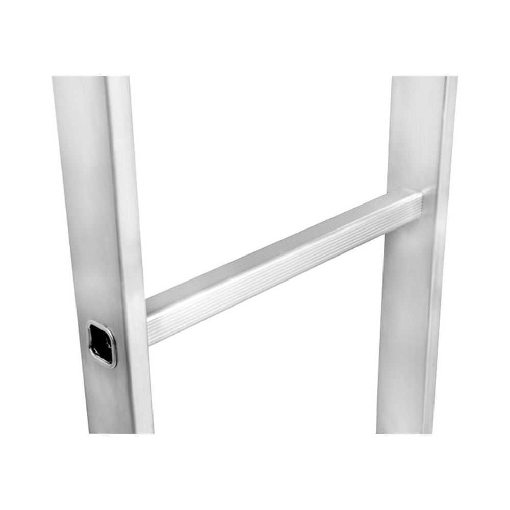 15ft Aluminium Straight Ladder (4.5m)