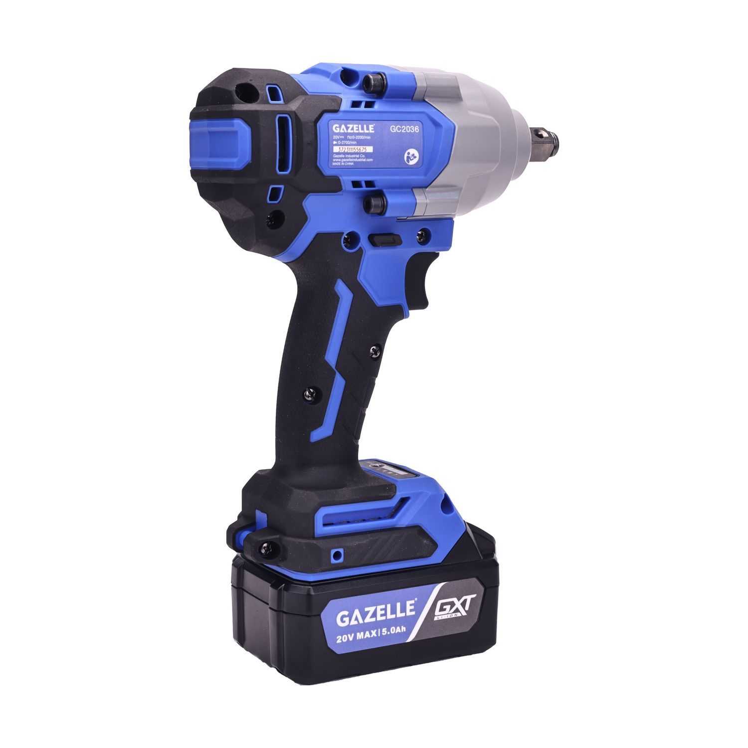 20V 1/2" Impact Wrench 698Nm