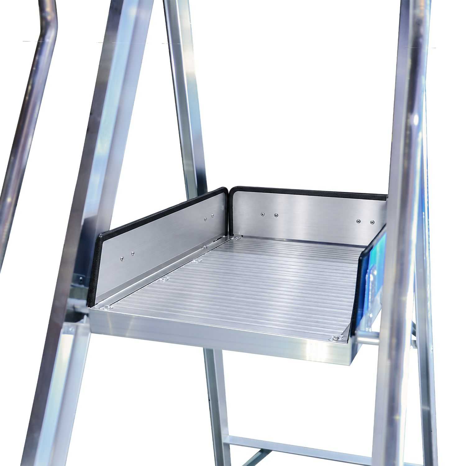 8ft Aluminium Platform Ladder (2.3m)