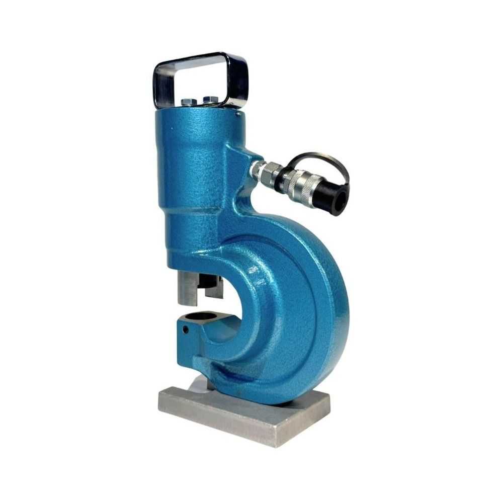 31 Ton Busbar Punching Tool, Blue, 700Bar