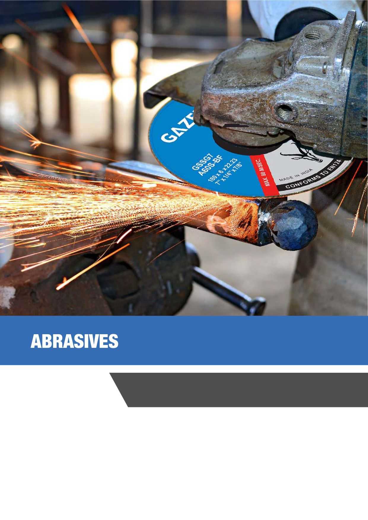 Abrasives Catalog 2026