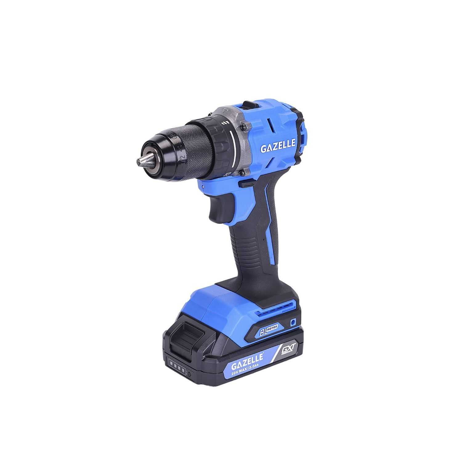 20V Brushless Compact Drill Driver