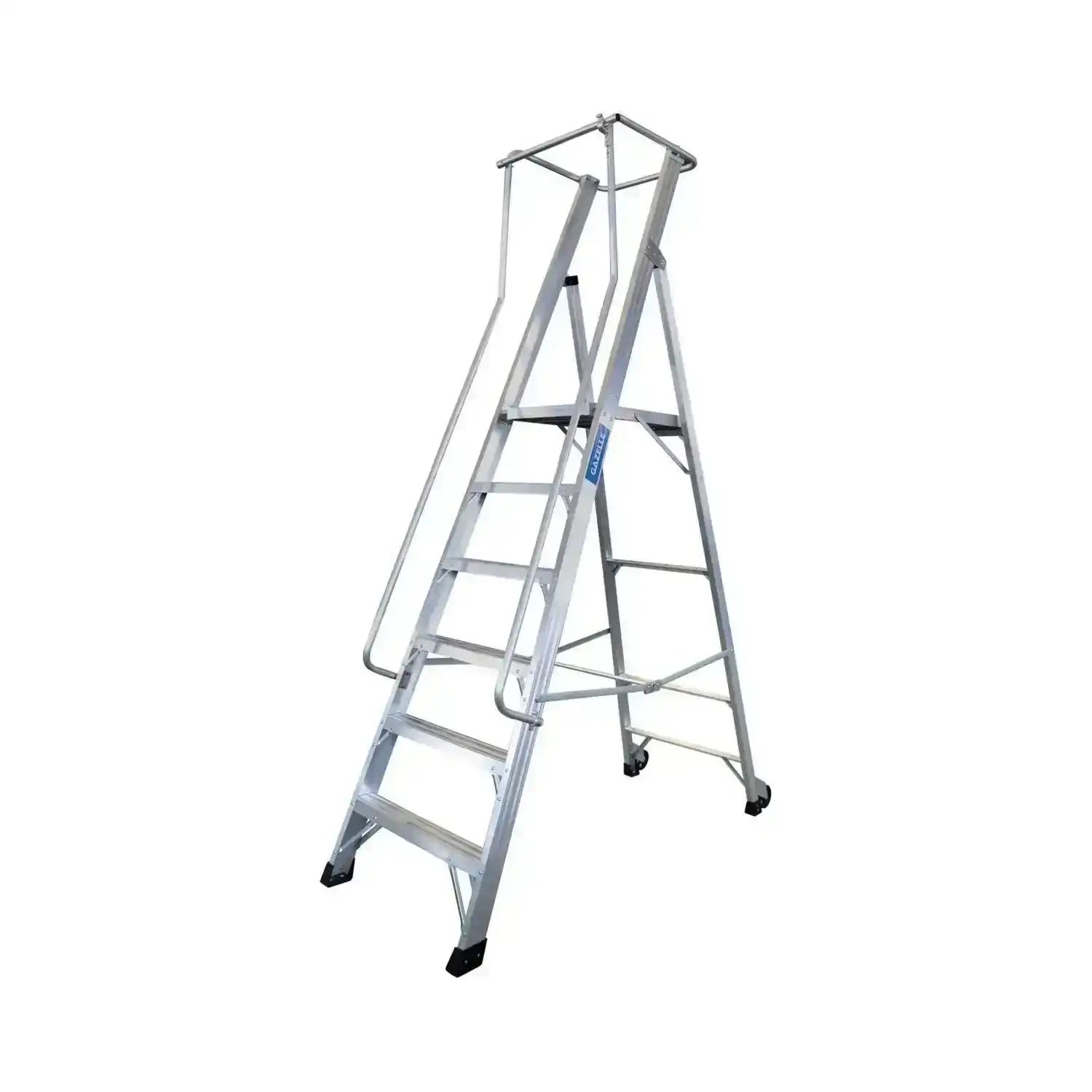 6ft Aluminium Platform Ladder (1.7m)