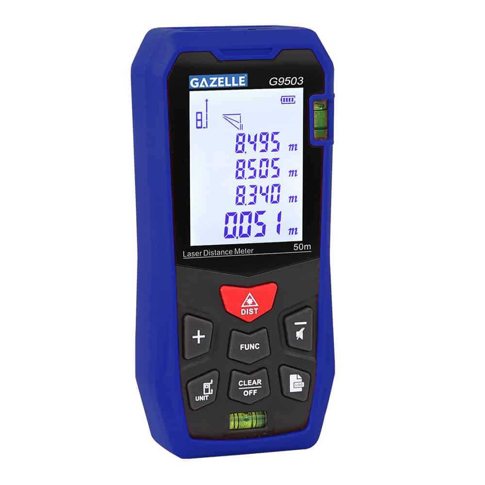 Red Laser Distance Meter, 50m