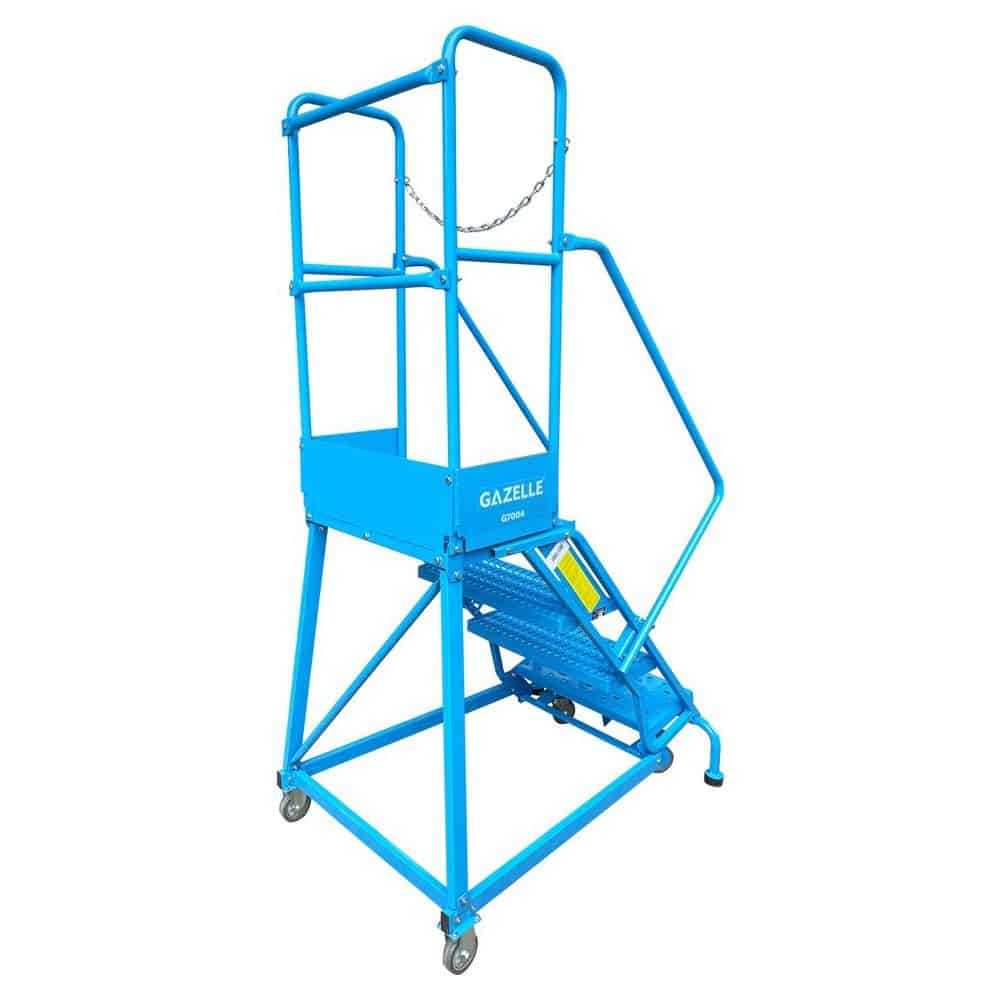 7ft 4-Step Warehouse Ladder (2.1m)