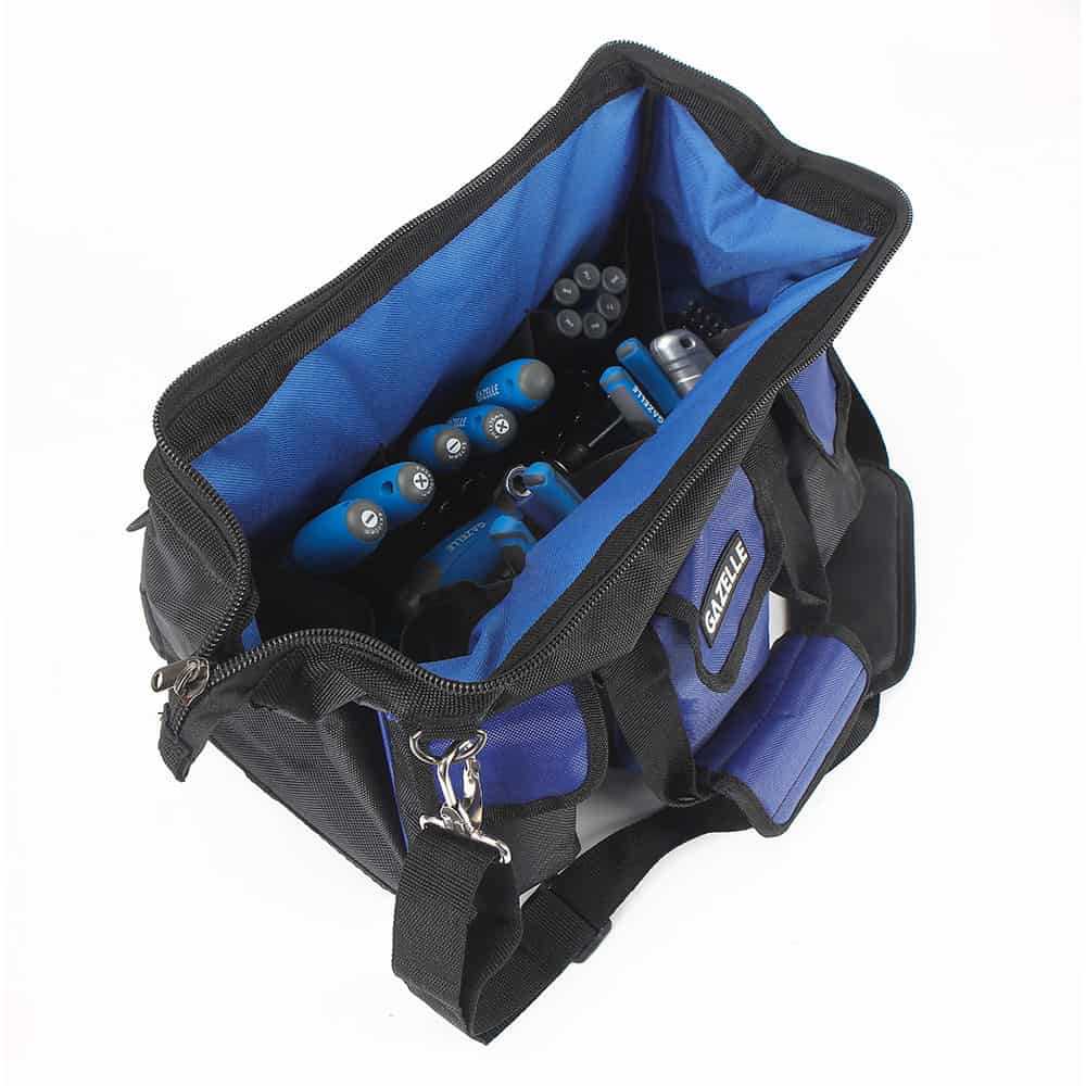 16 In. Wide Mouth Tool Bag