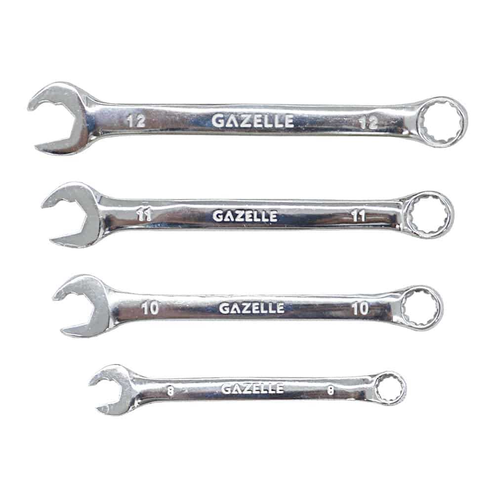 8-Piece Combination Spanner Set