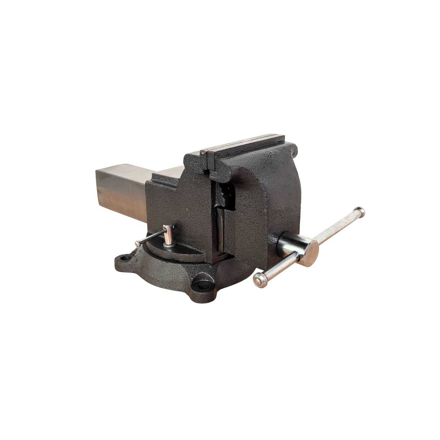 6 In. 5G Iron Unbreakable Vice Swivel Base 150mm