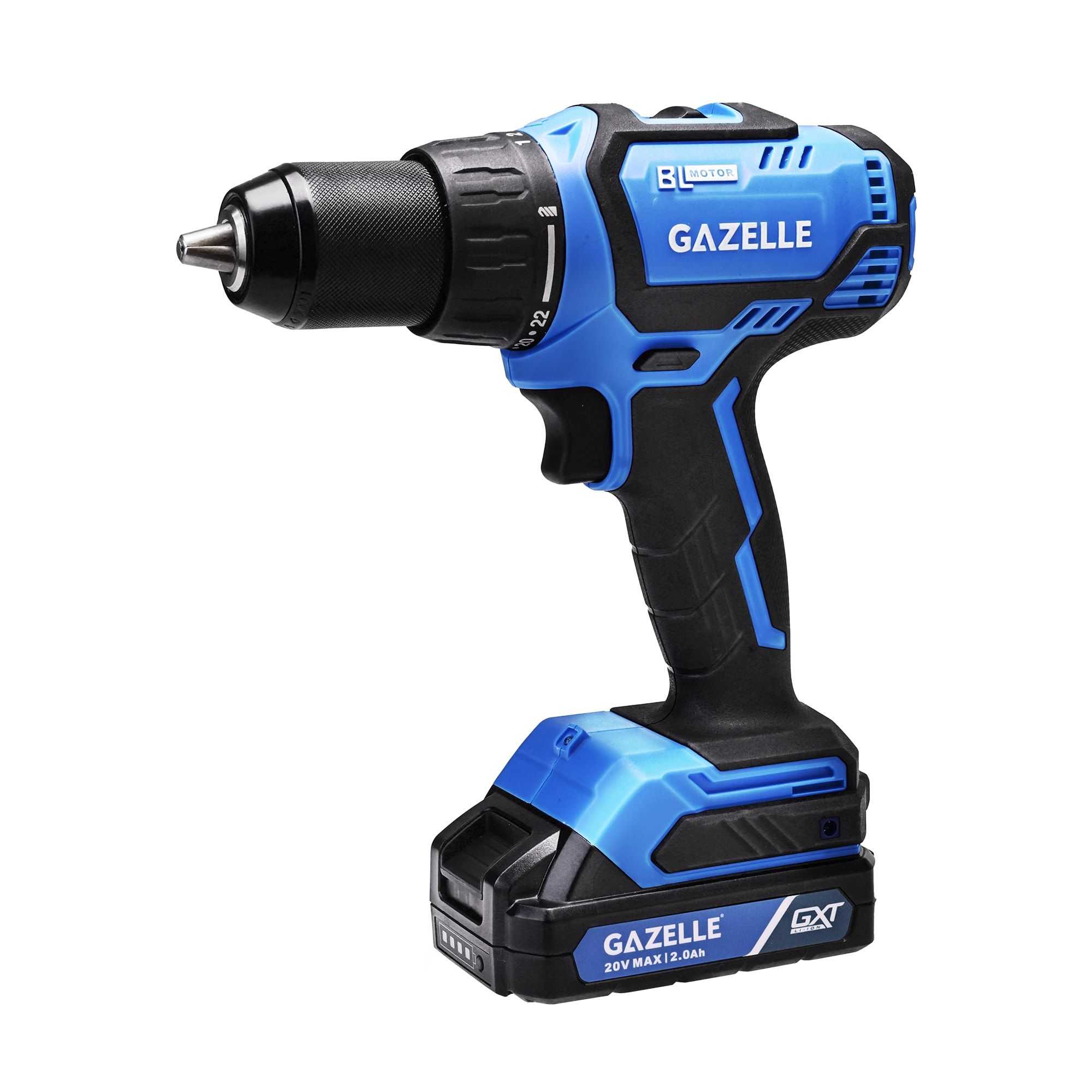 20V Brushless Drill Driver 13mm