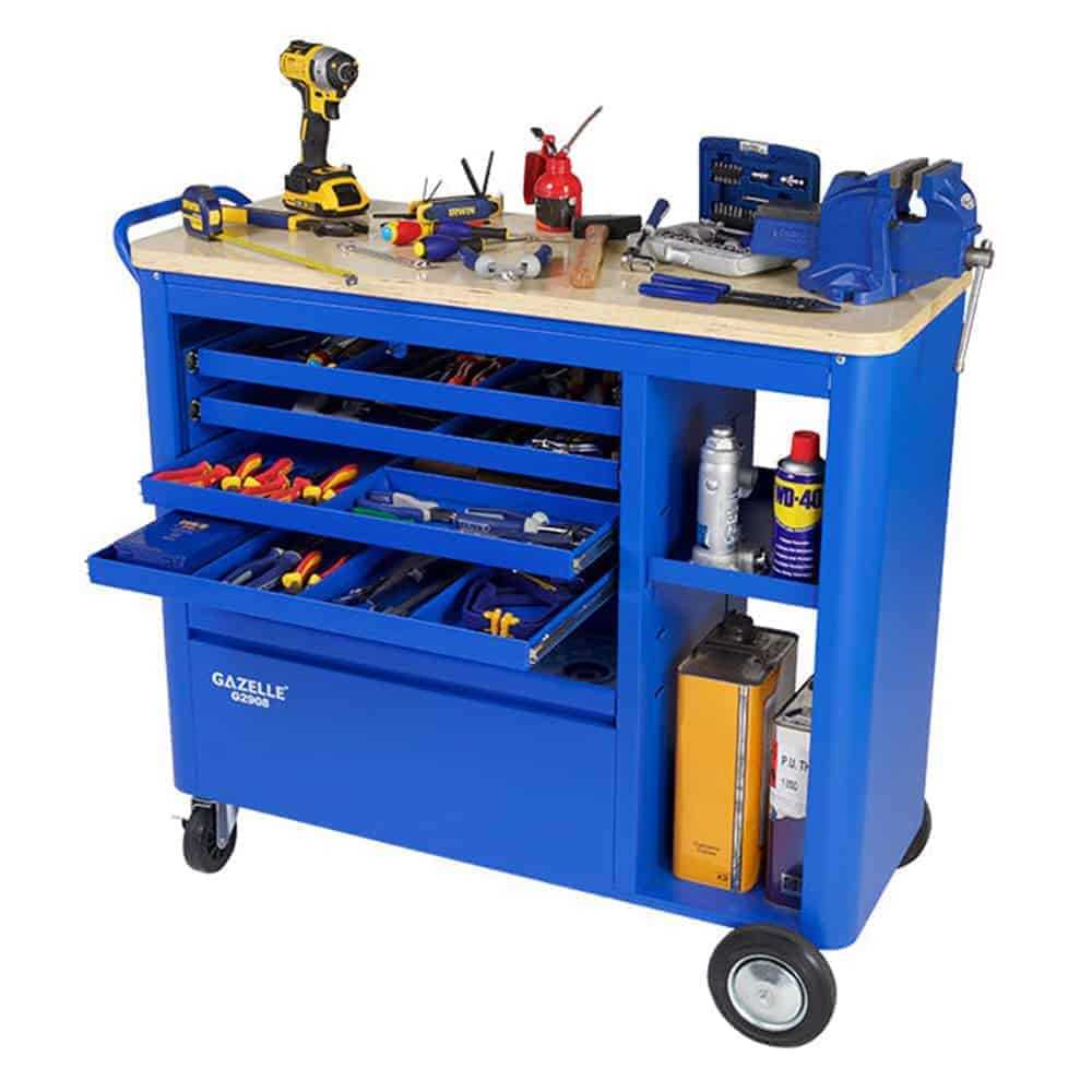 40x16 In. Mobile Workbench