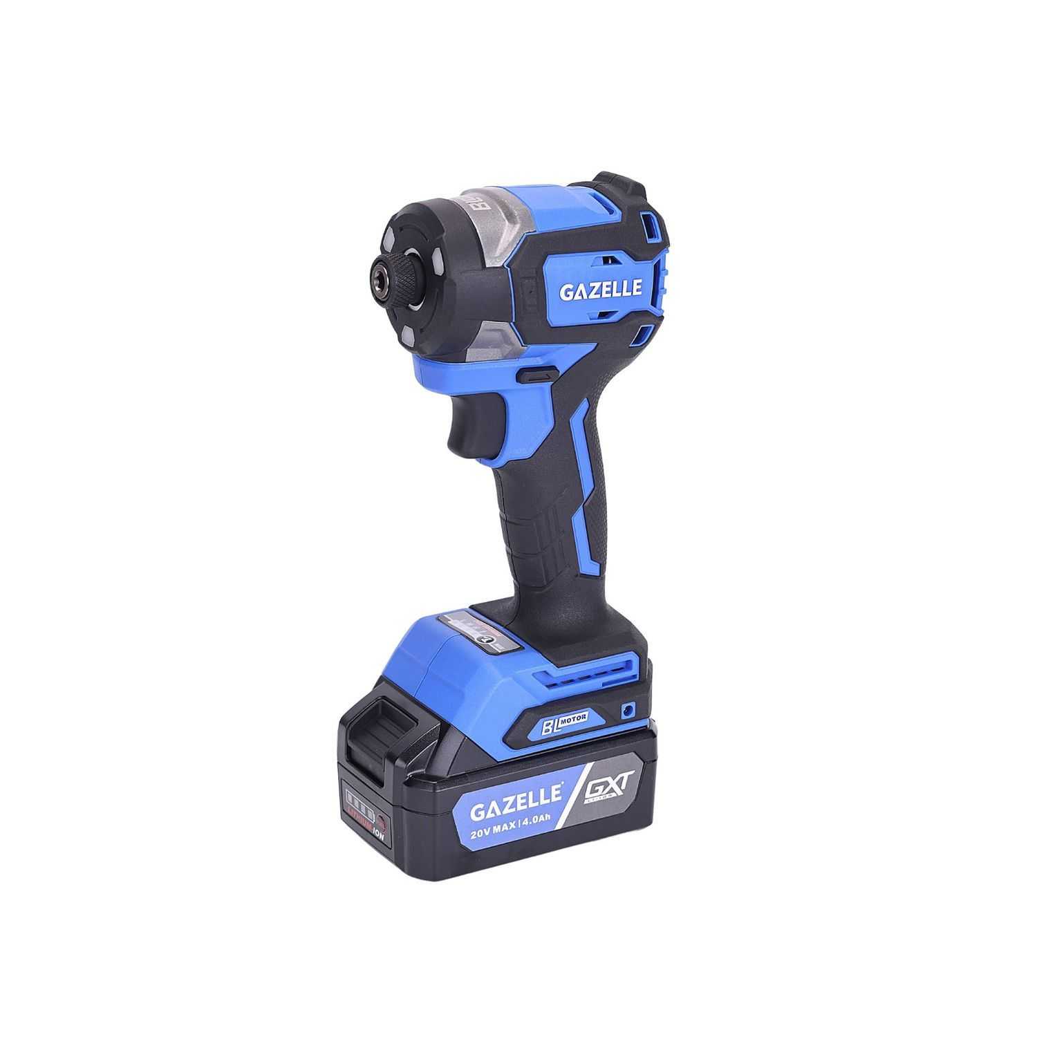 20V 1/4" Brushless Compact Impact Driver, 208Nm