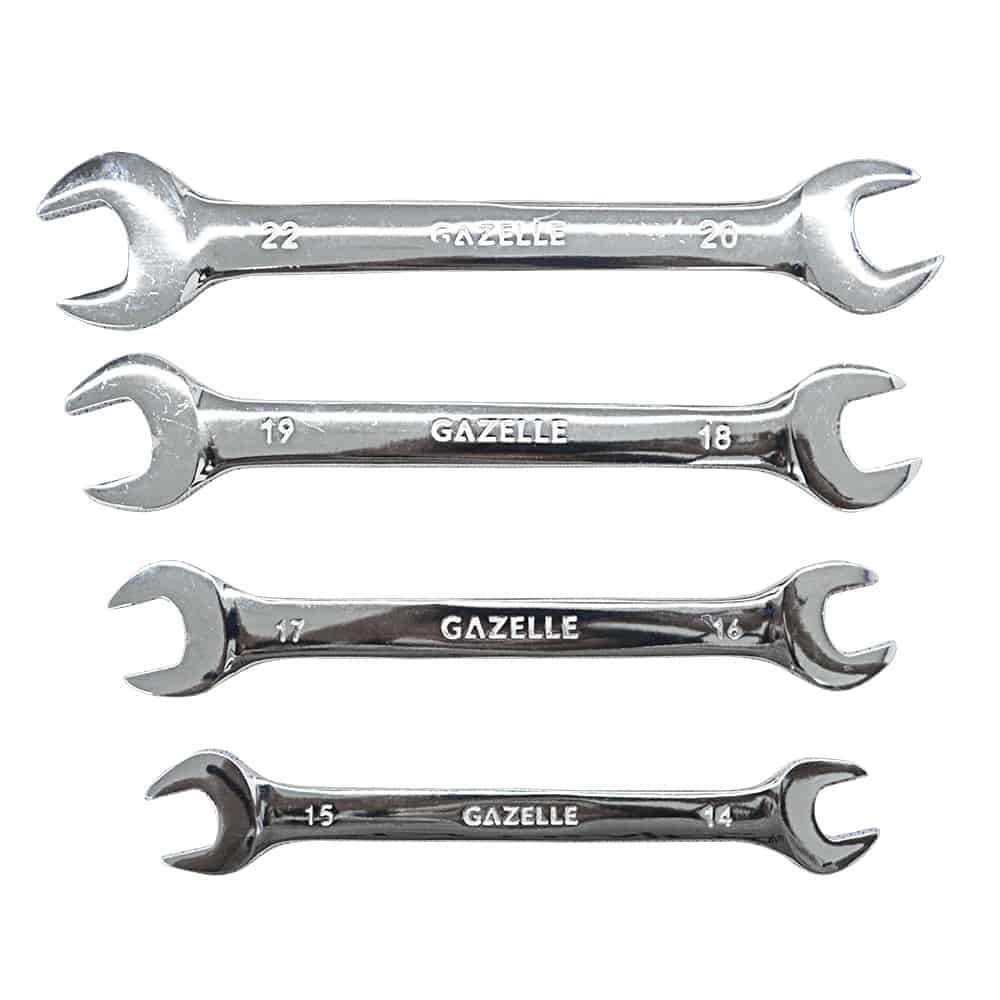 8-Piece Open-Ended Spanner Set