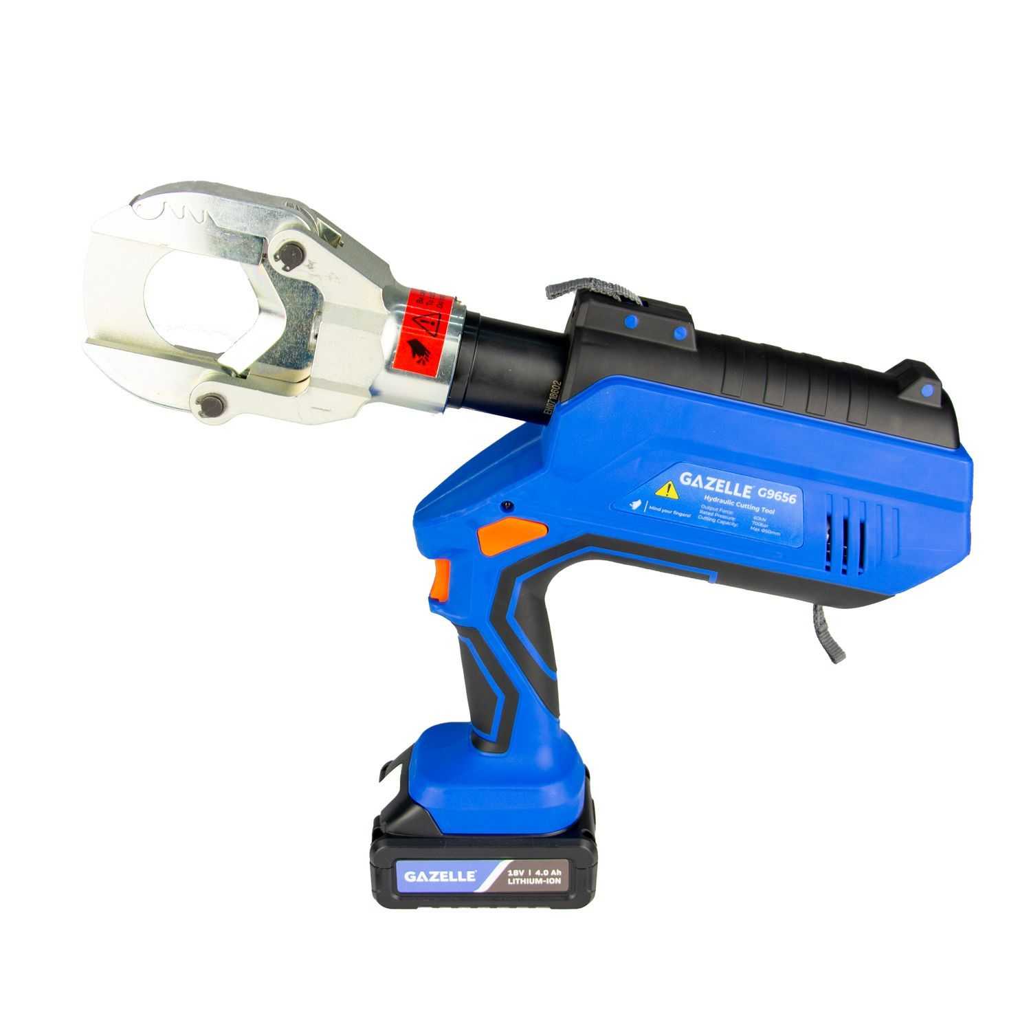 18V Cordless Hydraulic Cutting Tool, Cu/Al 50mm, Single Core Cable 400mm²