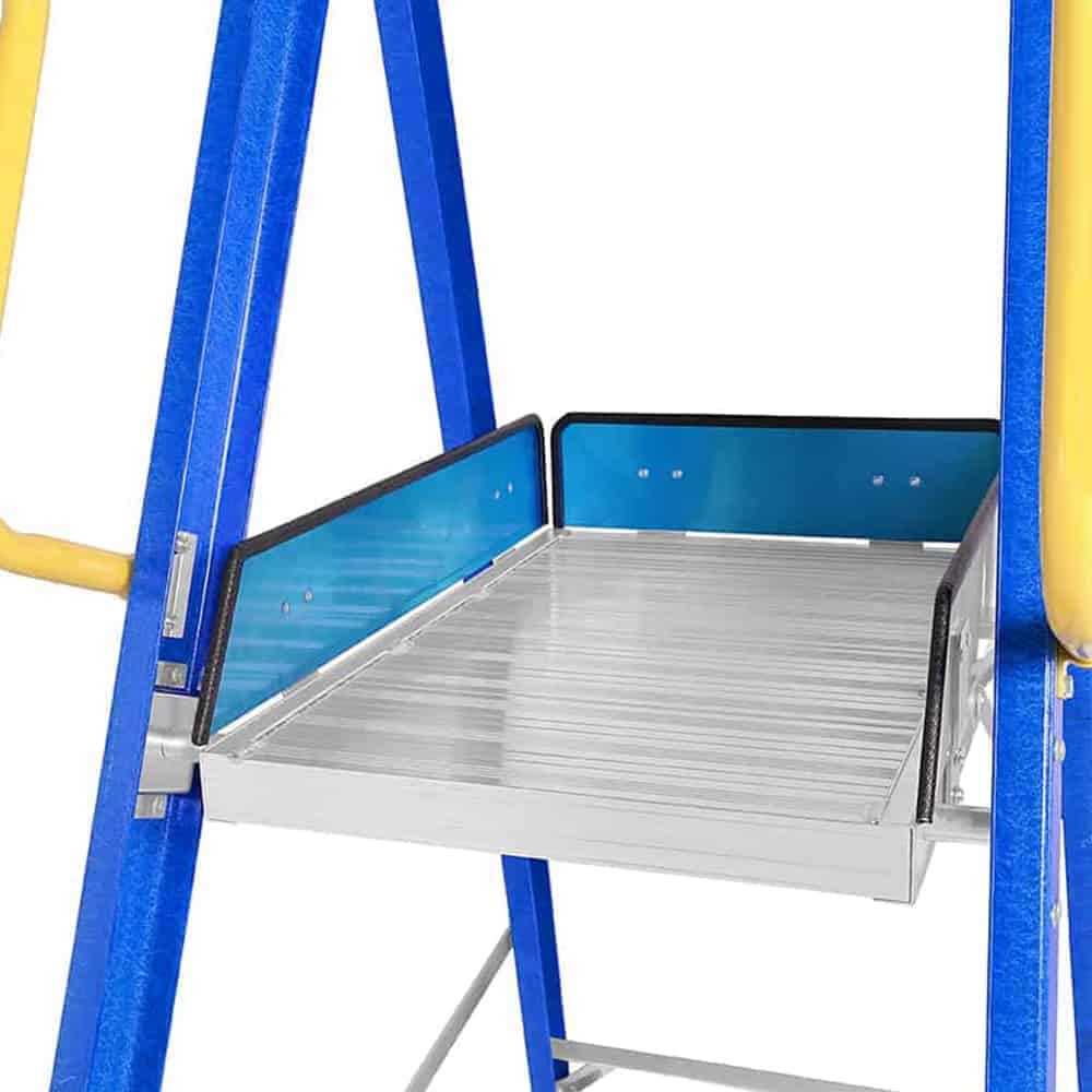 6ft Fiberglass Platform Ladder (1.7m)