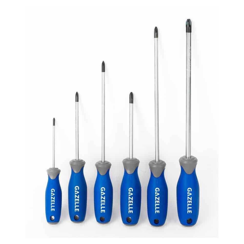 Philips Screwdriver Set, 6-Pieces