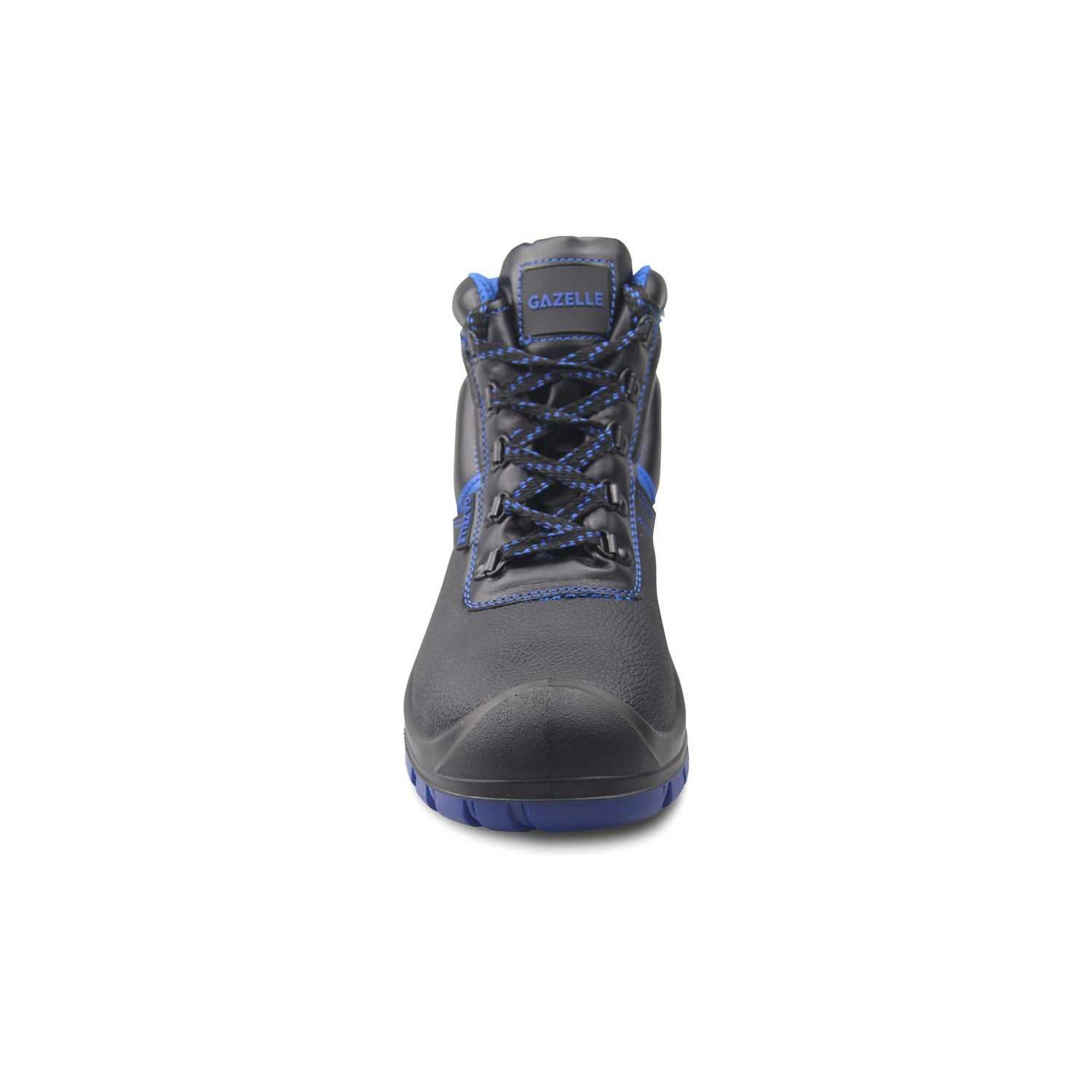 ANCHOR Mid Cut Safety Shoes, Steel Toe