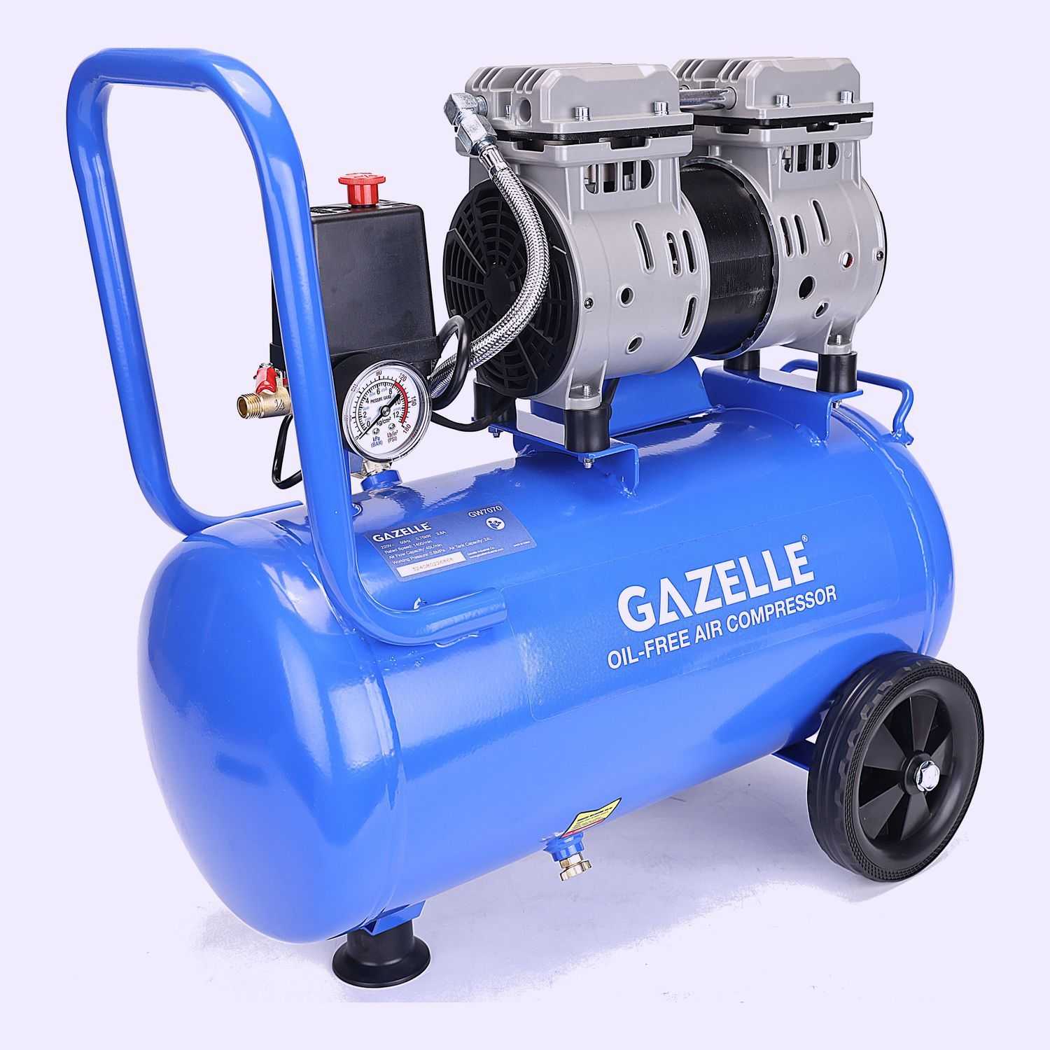 Oil-Free Air Compressor 24L