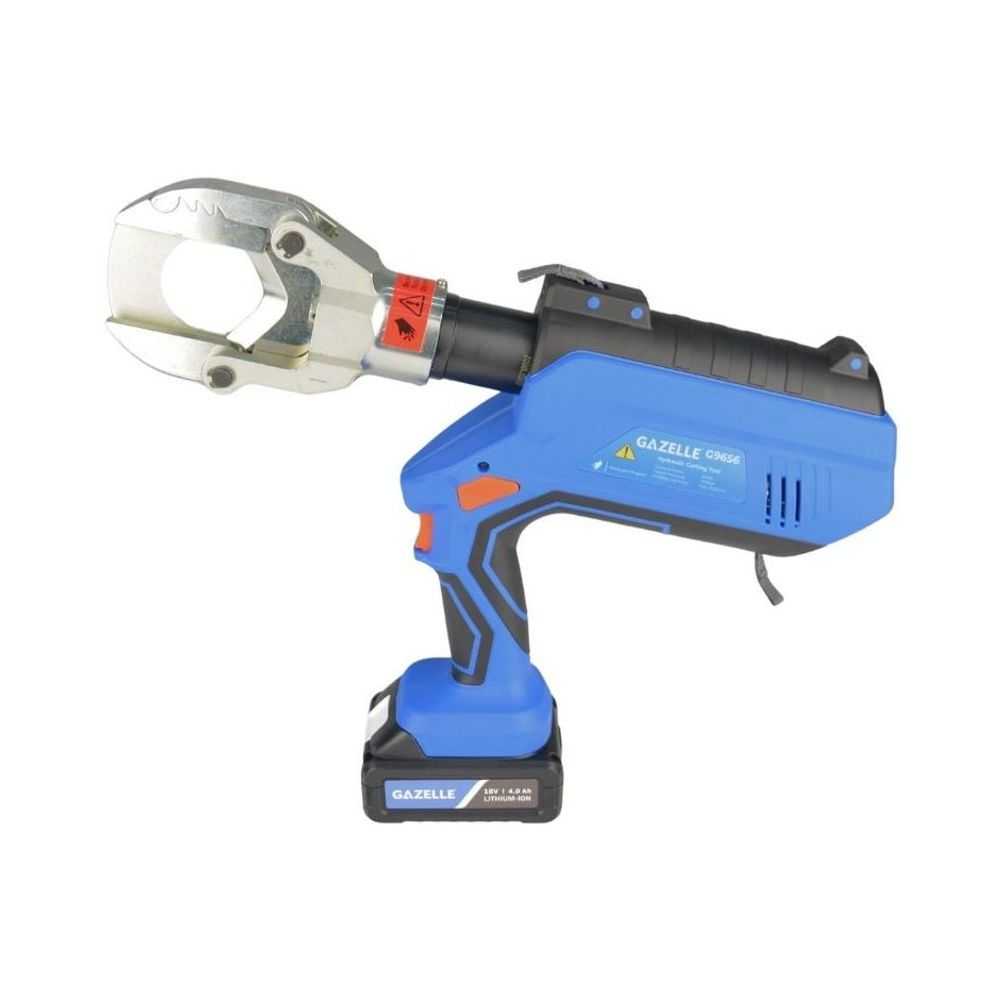 18V Cordless Hydraulic Cutting Tool, Cu/Al 50mm, Single Core Cable 400mm²