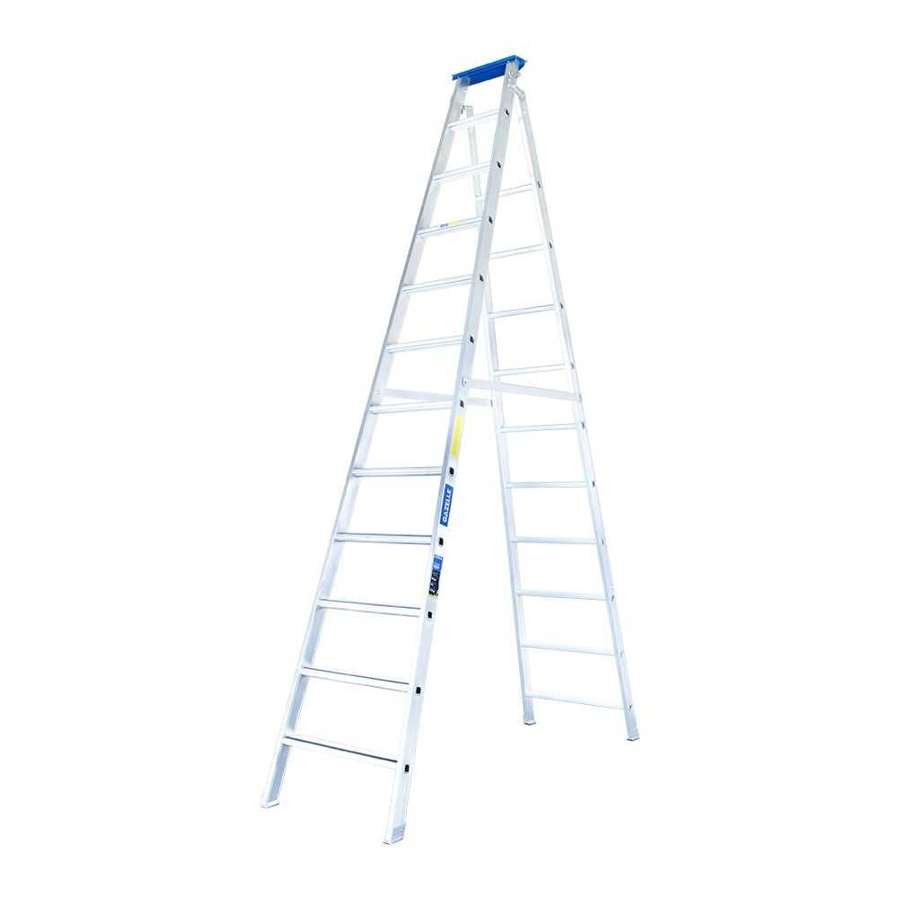 12ft Aluminium Step Ladder (3.6m)
