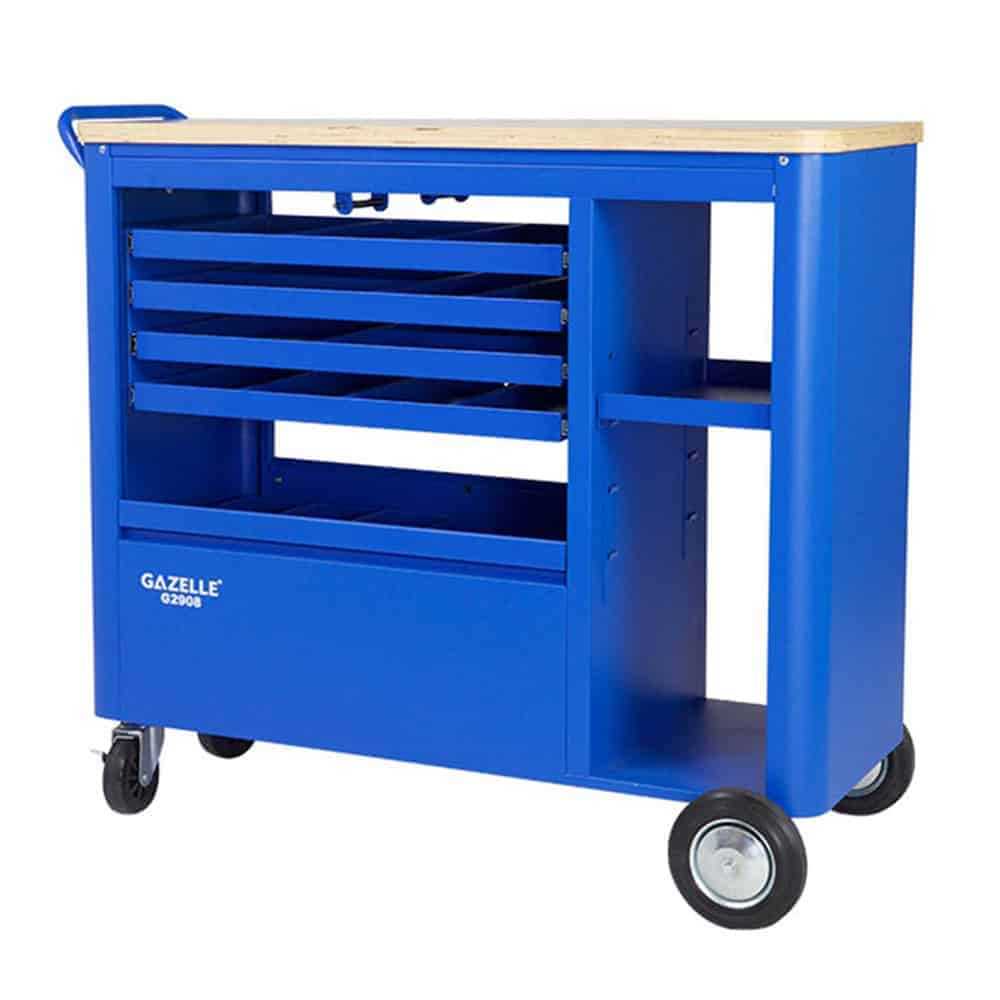 40x16 In. Mobile Workbench