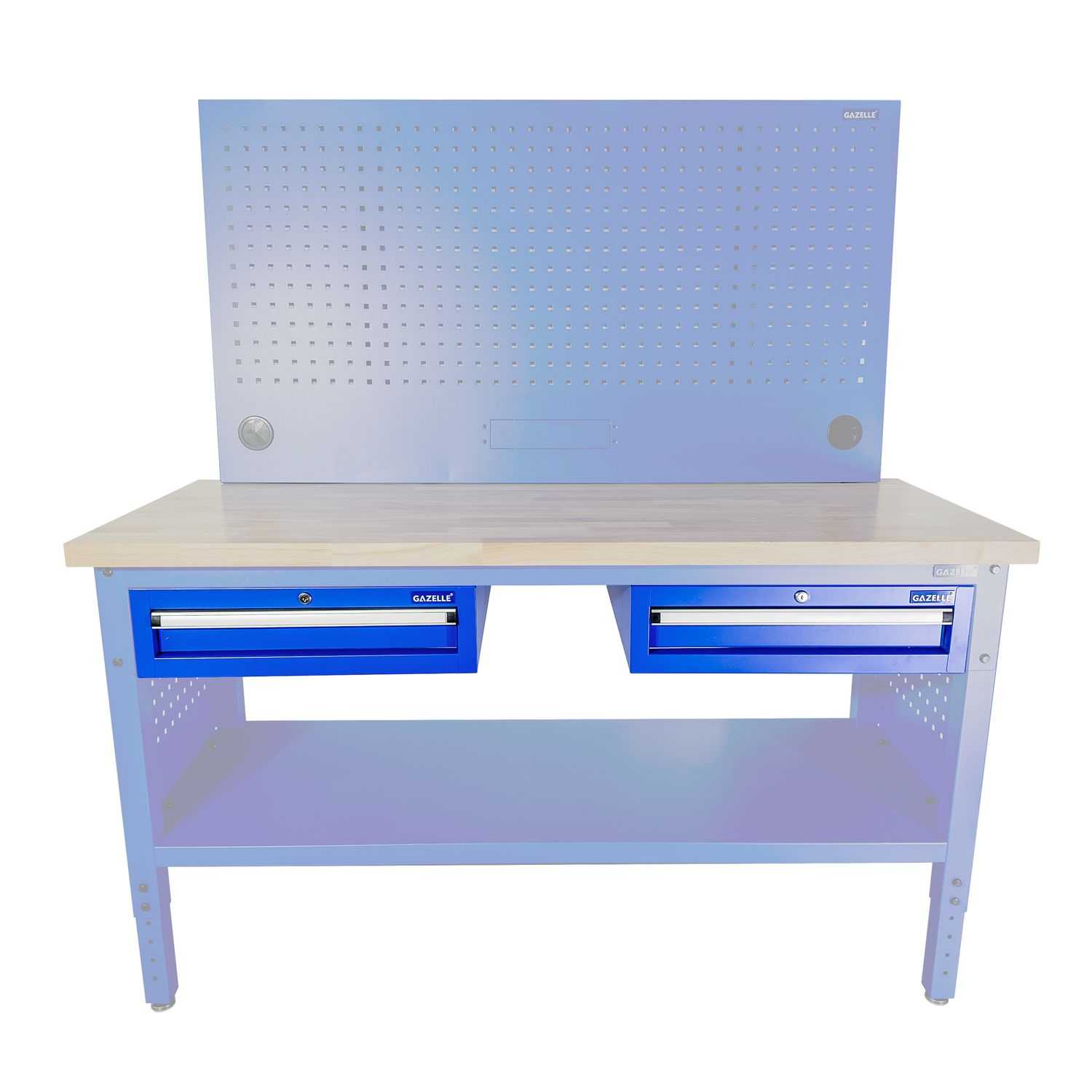 Drawer Unit for 60 In. Wood Top Workbench (G2608)