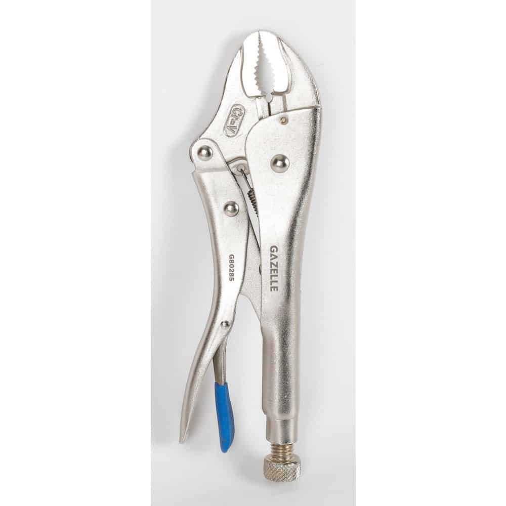 10 In. Curved Jaw Locking Plier (250mm)