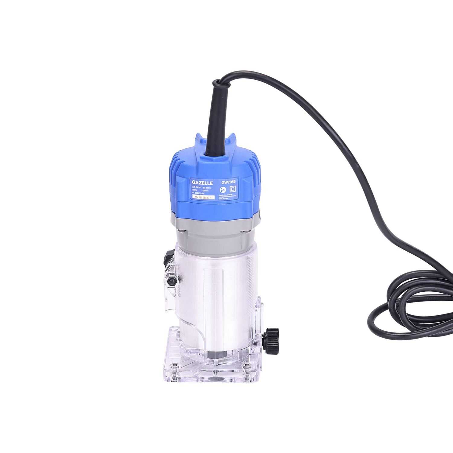 220V 1/4" Electric Trimmer, 550W (6mm)