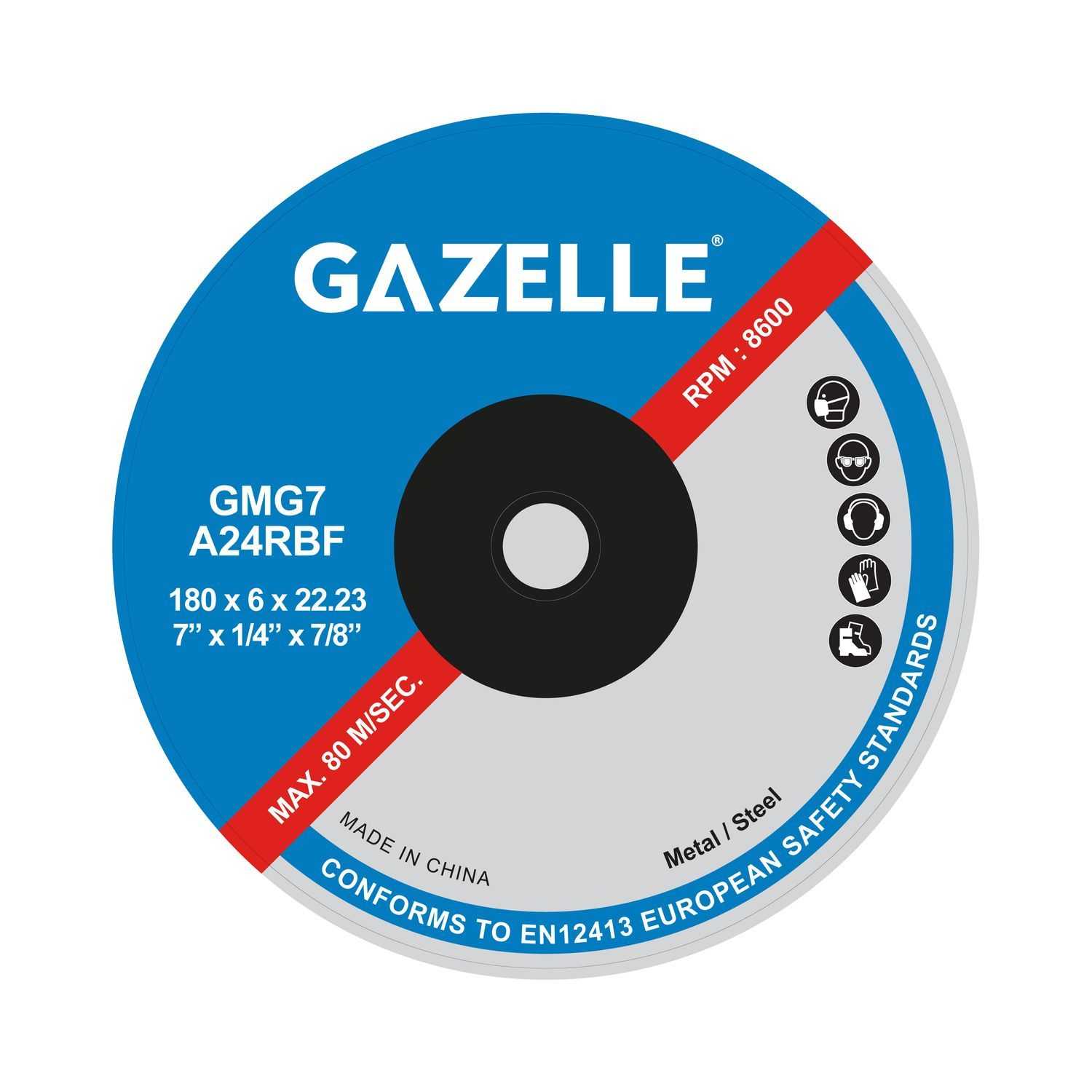 7 In. Metal Grinding Disc (180mm)