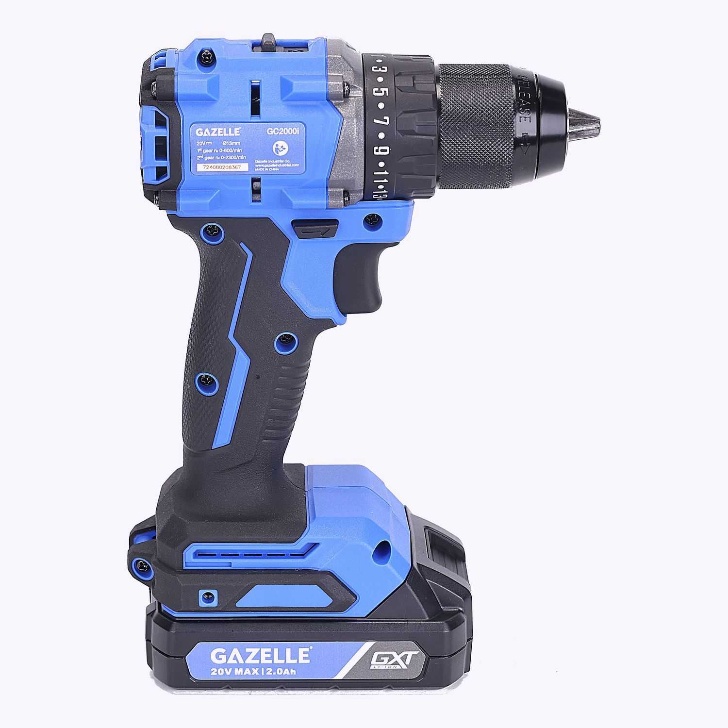 20V Brushless Compact Drill Driver