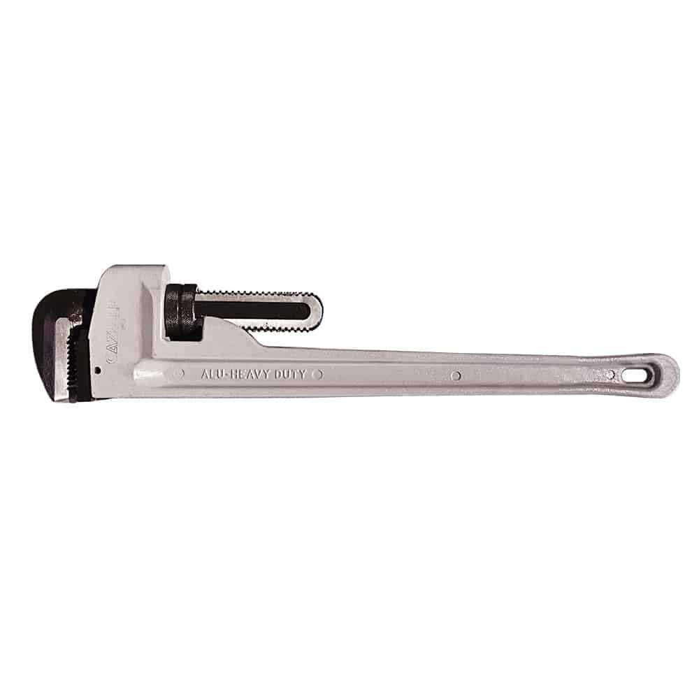 24 In. Aluminium Pipe Wrench