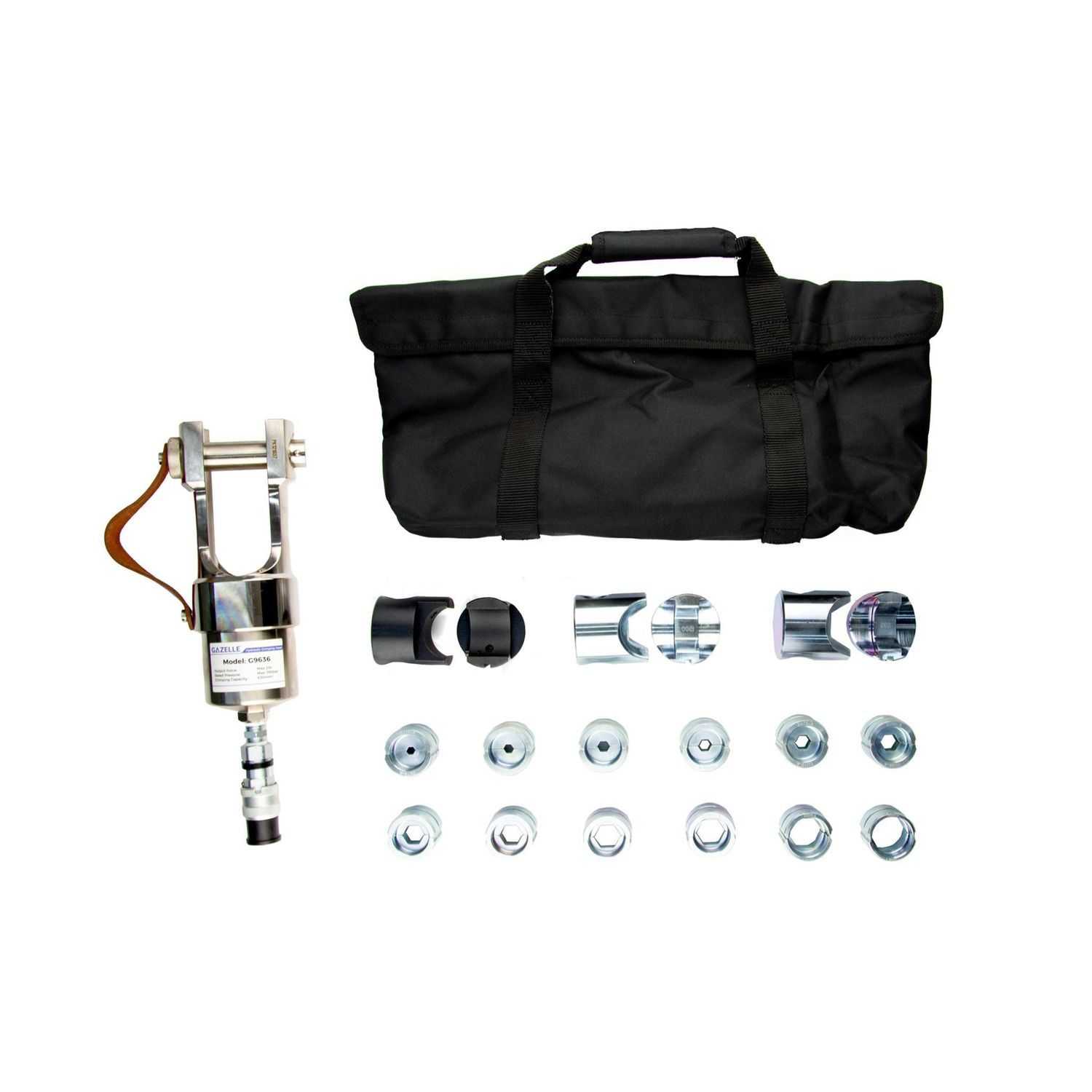 Hydraulic Crimping Head, 16-630mm² with Dies